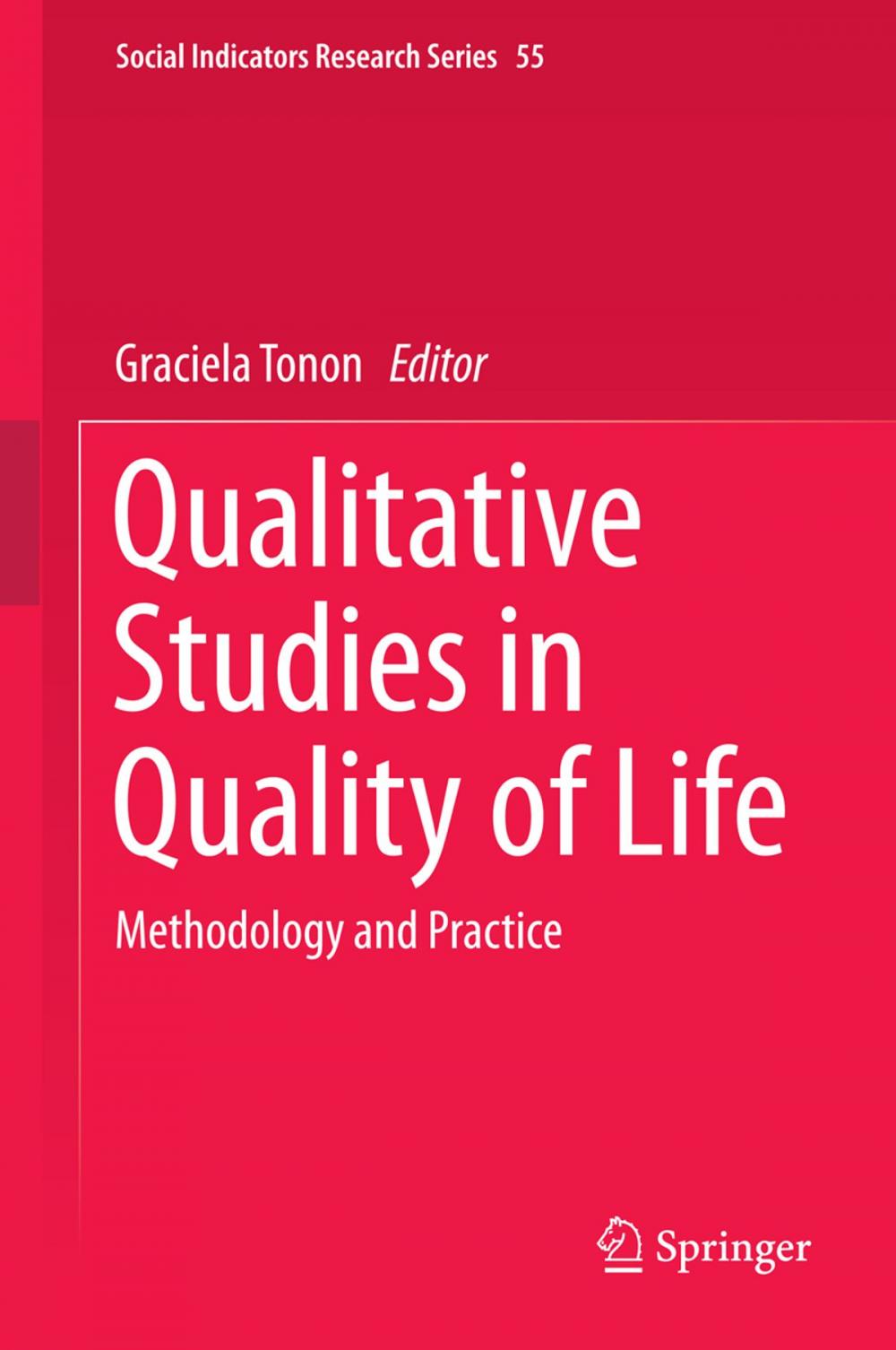 Big bigCover of Qualitative Studies in Quality of Life