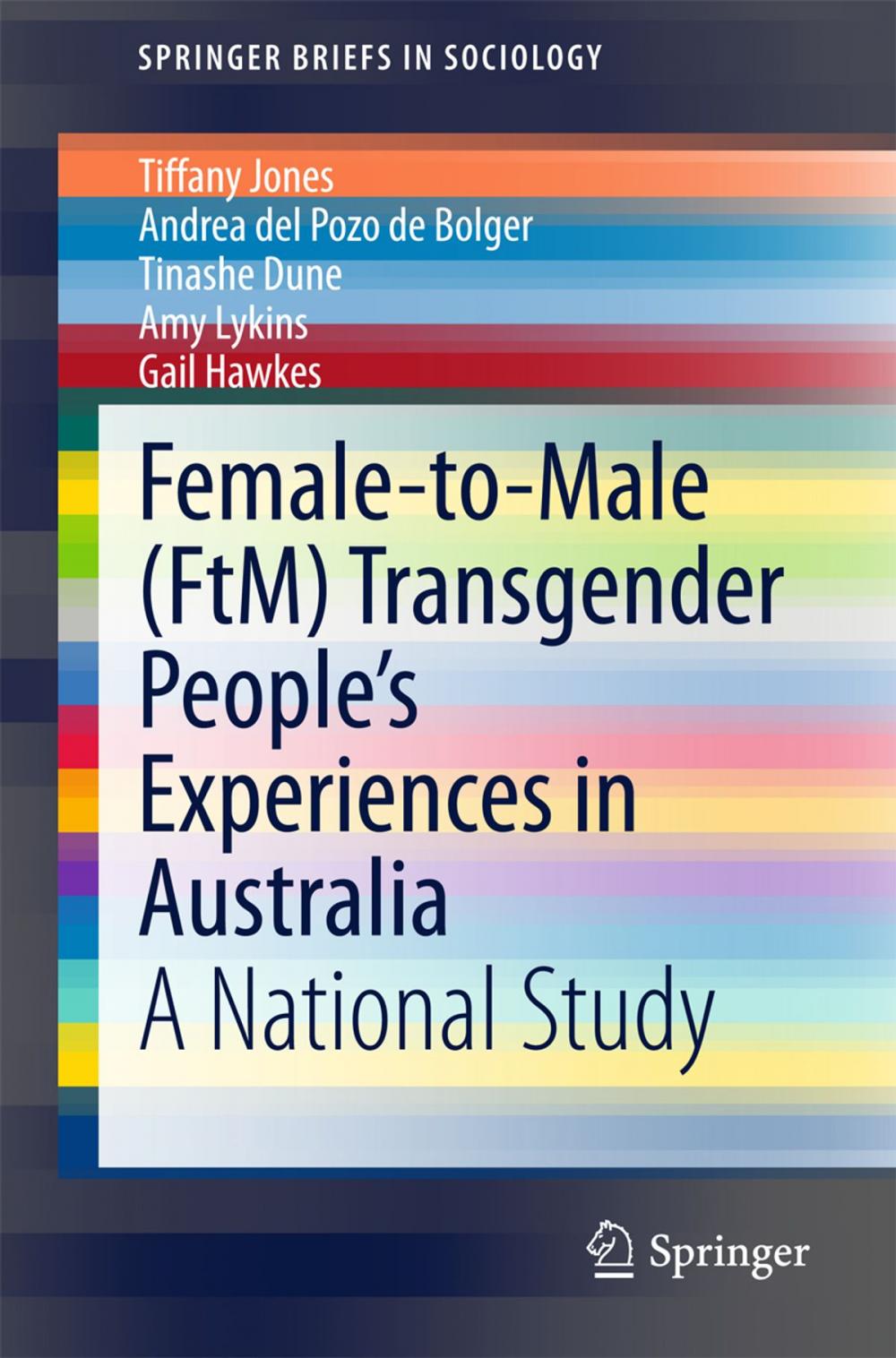 Big bigCover of Female-to-Male (FtM) Transgender People’s Experiences in Australia