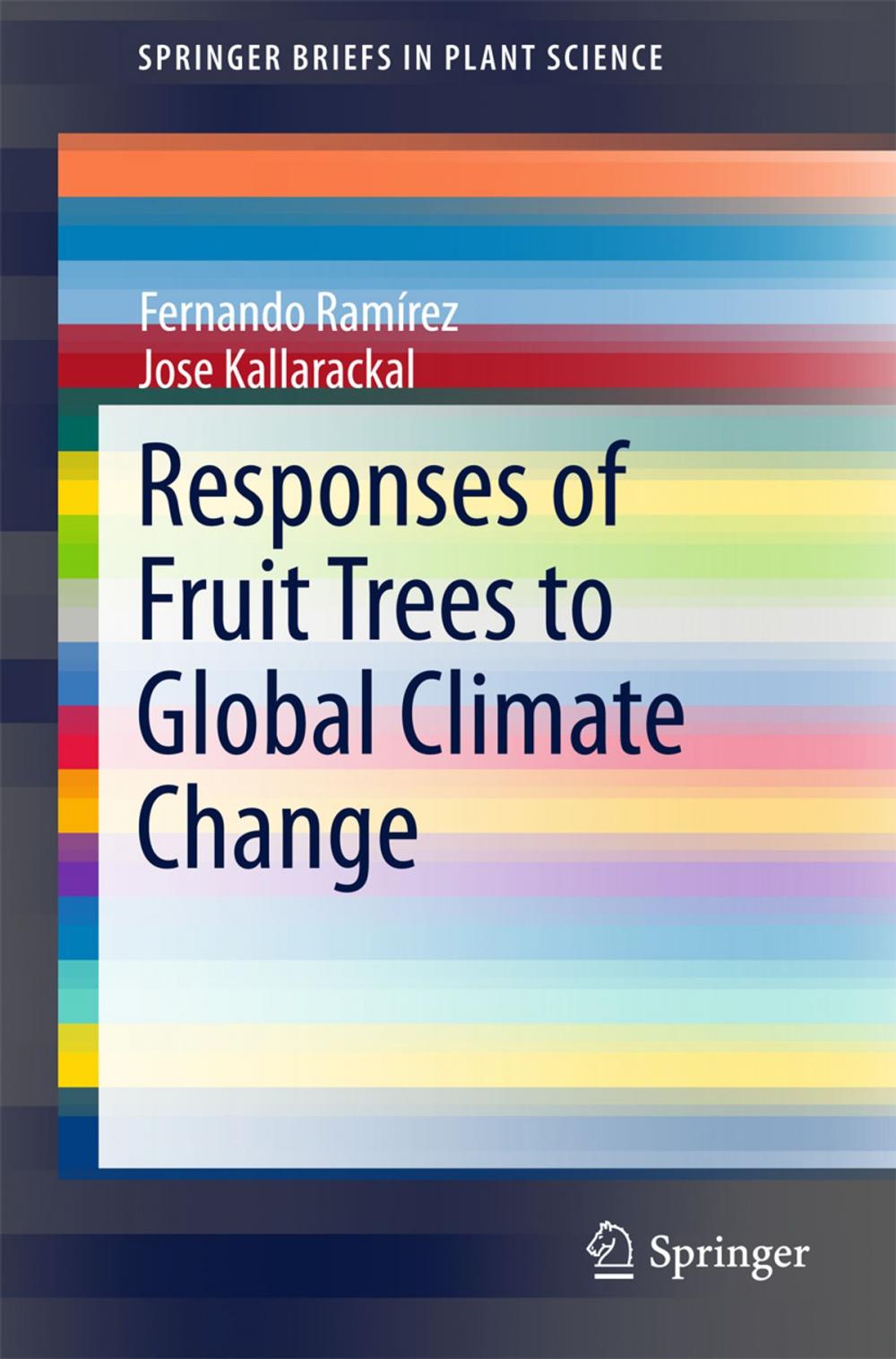 Big bigCover of Responses of Fruit Trees to Global Climate Change