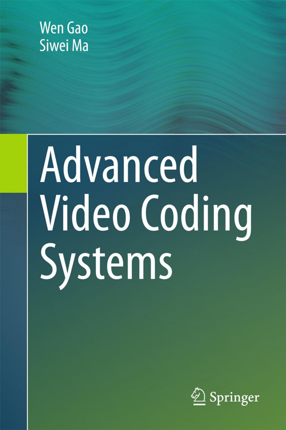 Big bigCover of Advanced Video Coding Systems