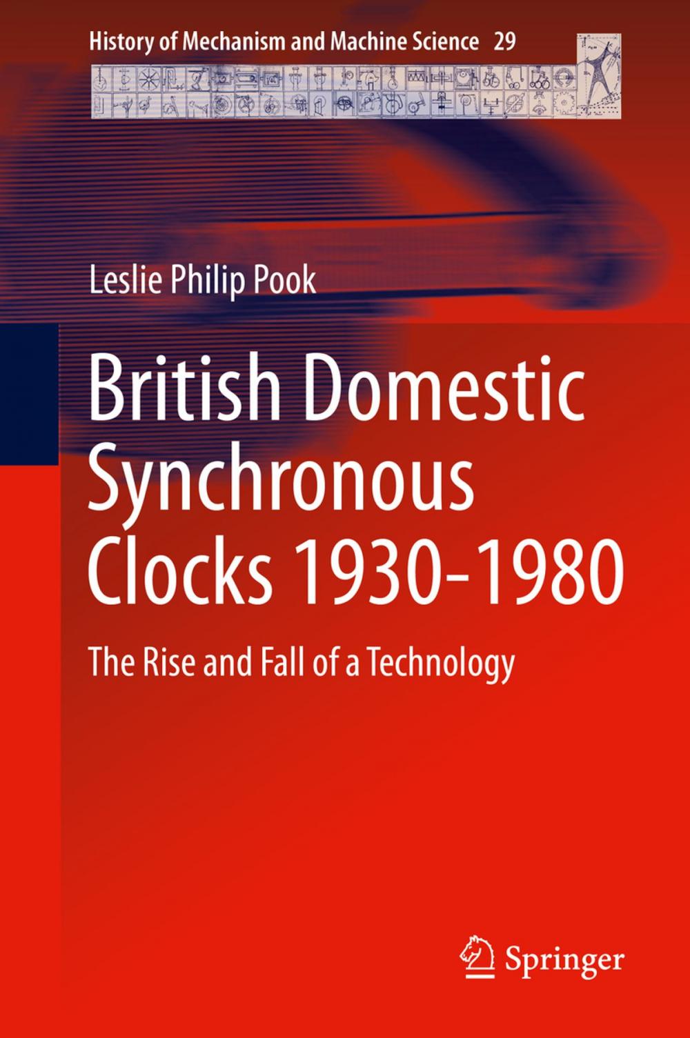 Big bigCover of British Domestic Synchronous Clocks 1930-1980