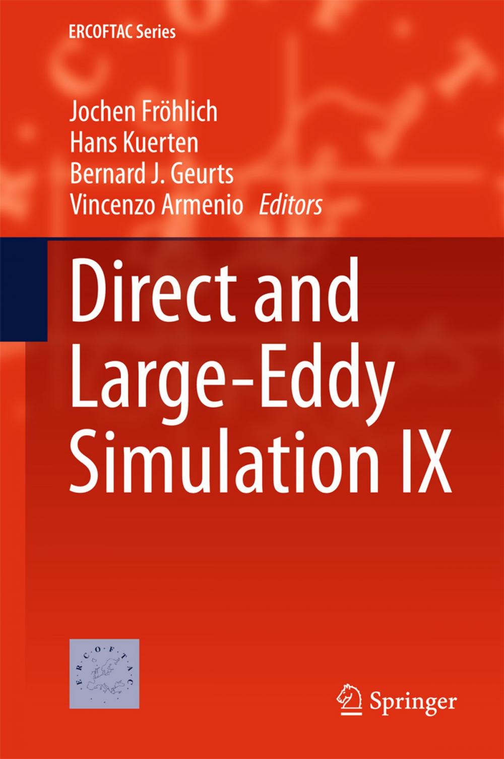 Big bigCover of Direct and Large-Eddy Simulation IX