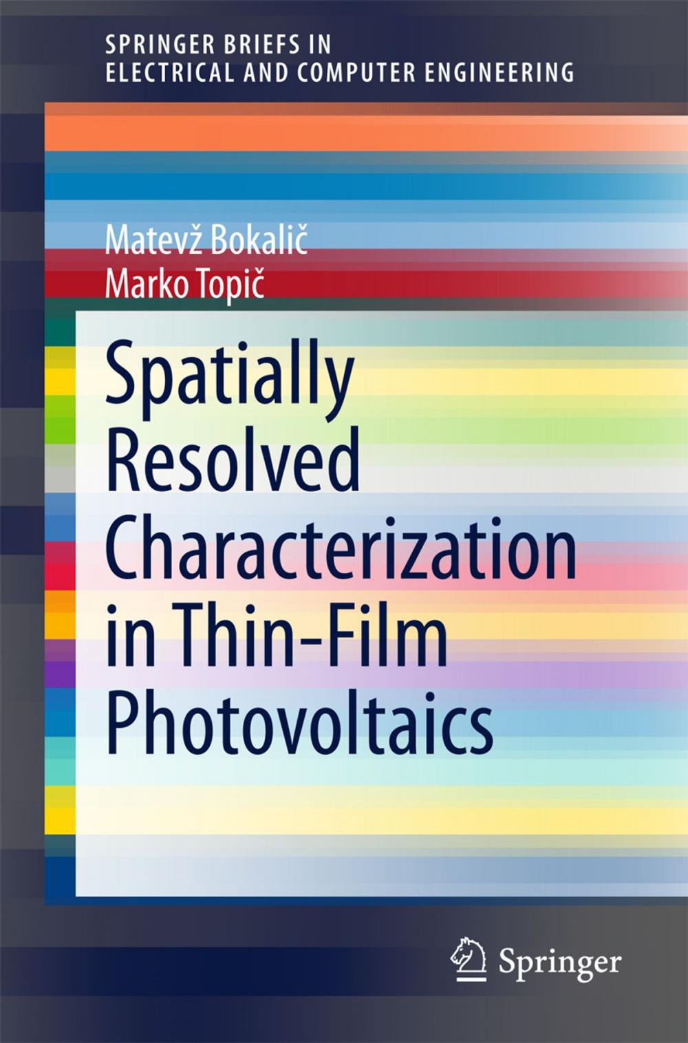 Big bigCover of Spatially Resolved Characterization in Thin-Film Photovoltaics