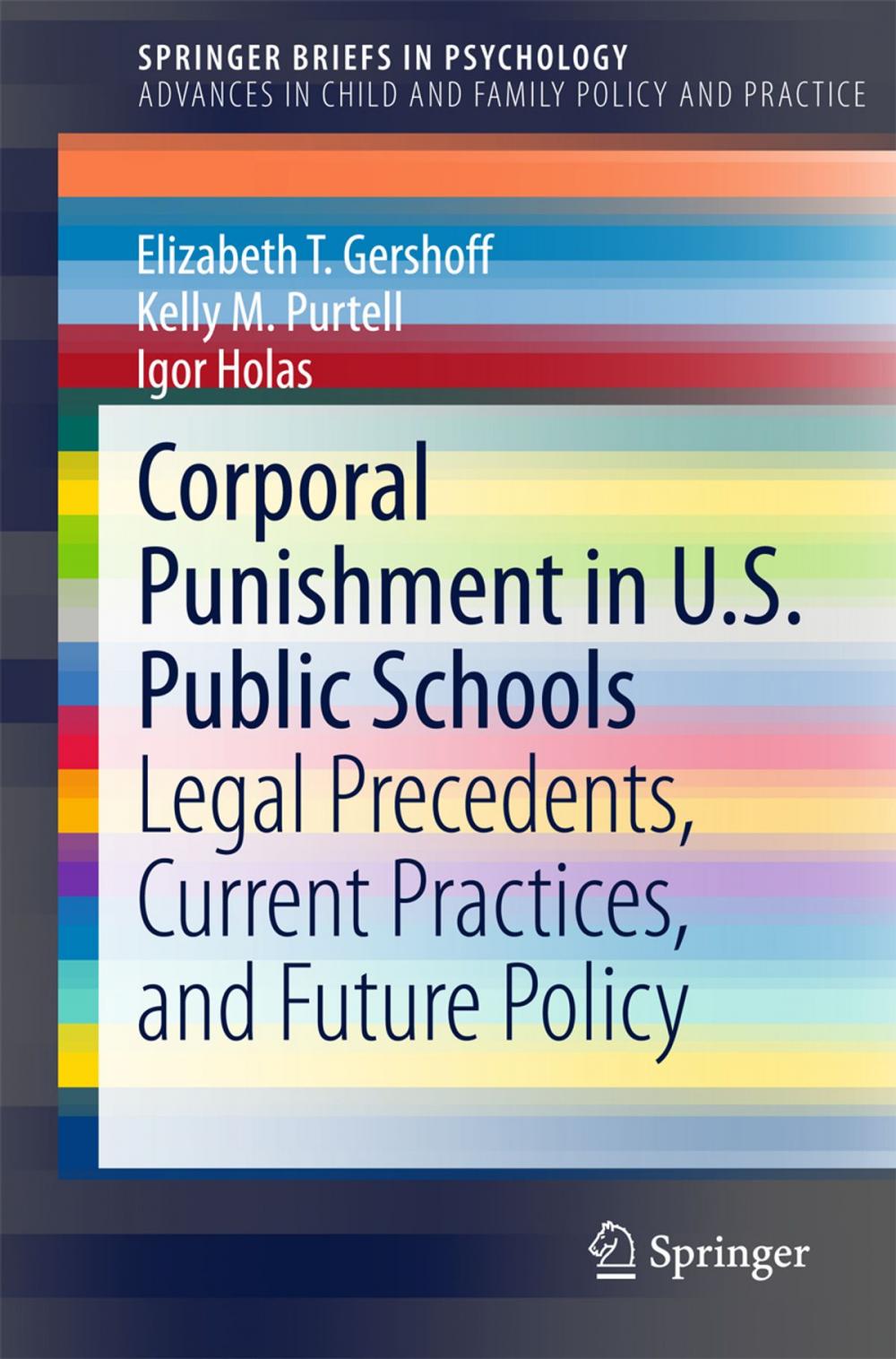 Big bigCover of Corporal Punishment in U.S. Public Schools