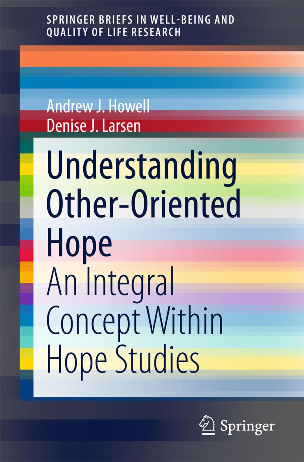 Big bigCover of Understanding Other-Oriented Hope