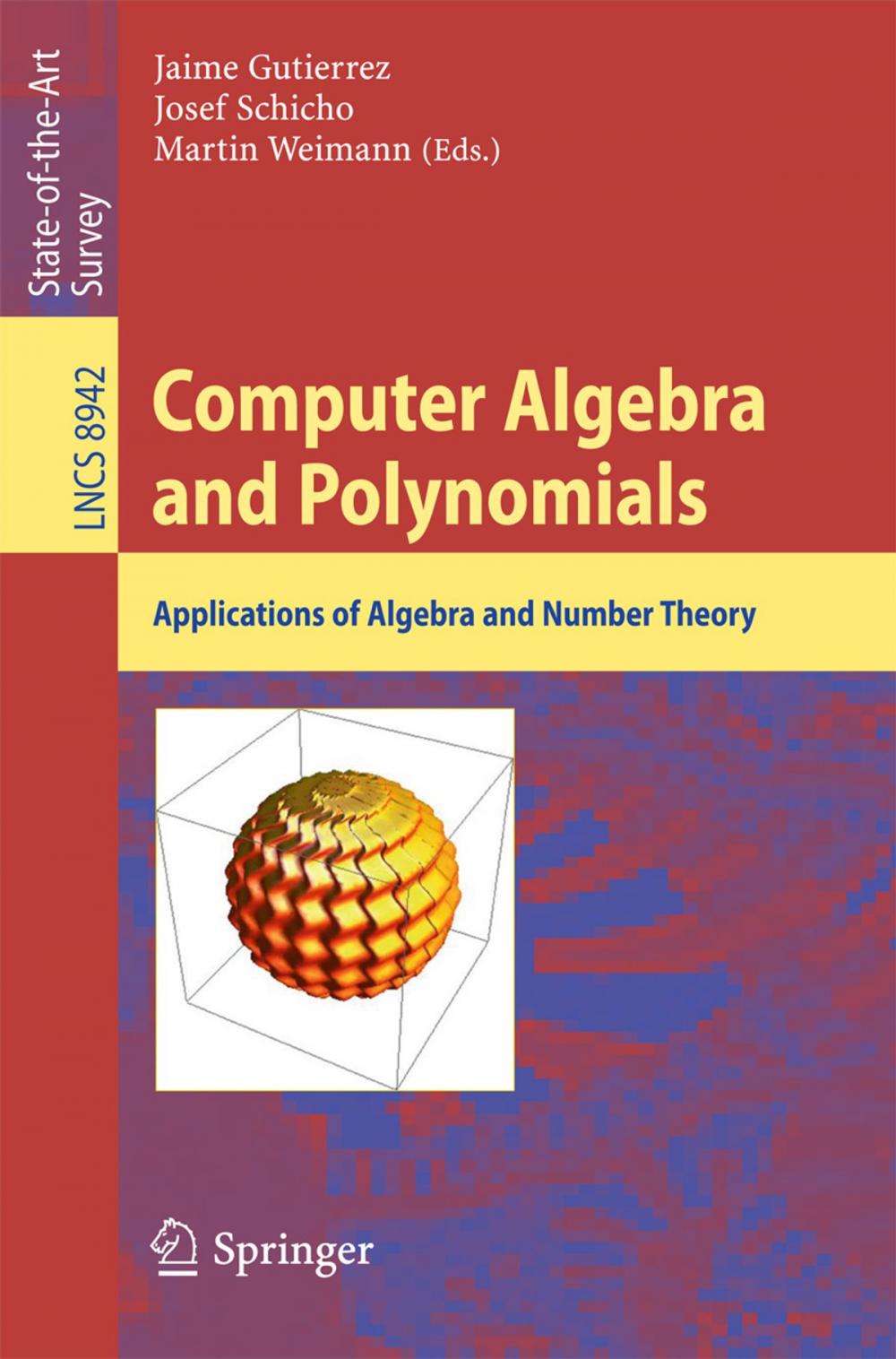 Big bigCover of Computer Algebra and Polynomials