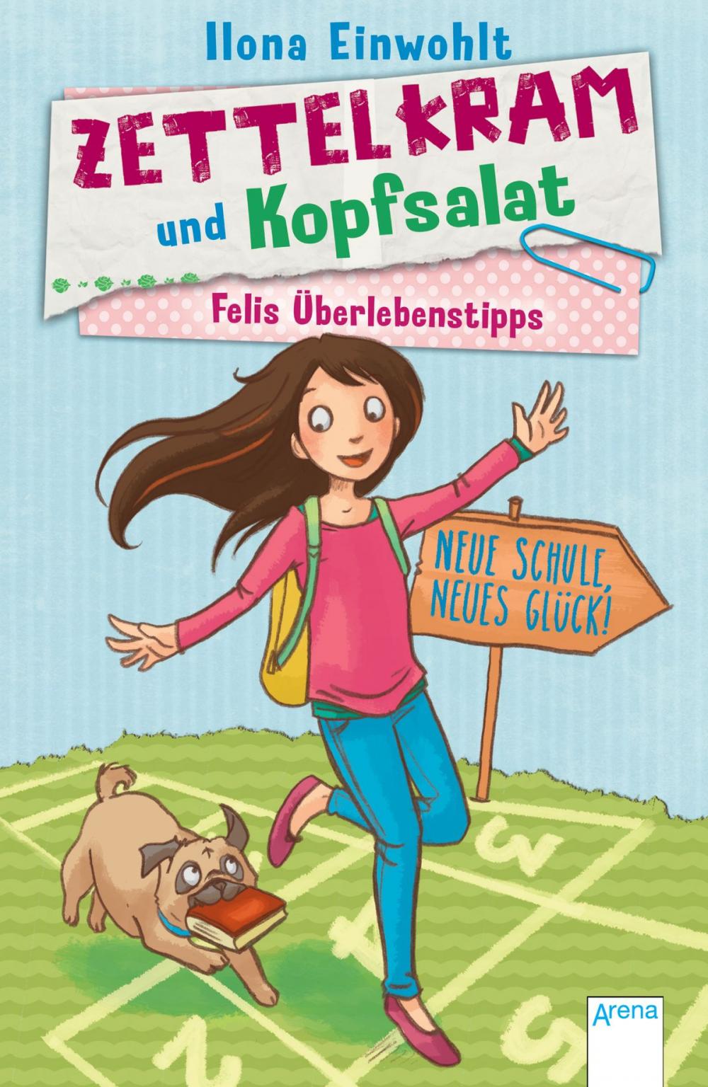 Big bigCover of Felis Überlebenstipps (1). Zettelkram und Kopfsalat