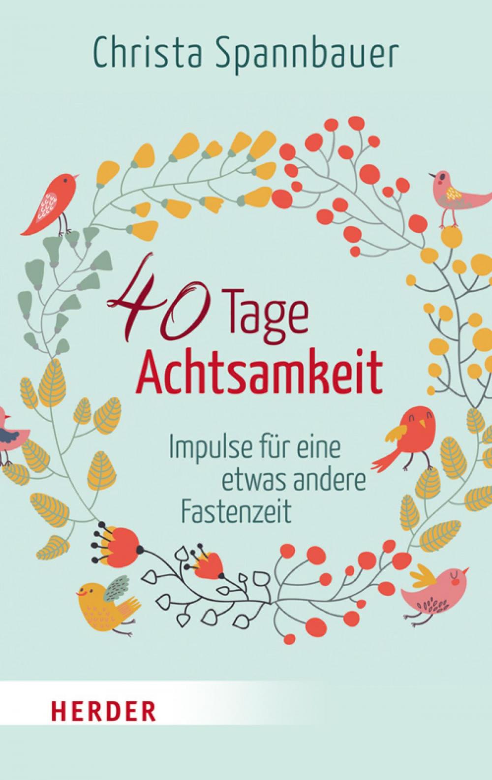 Big bigCover of 40 Tage Achtsamkeit