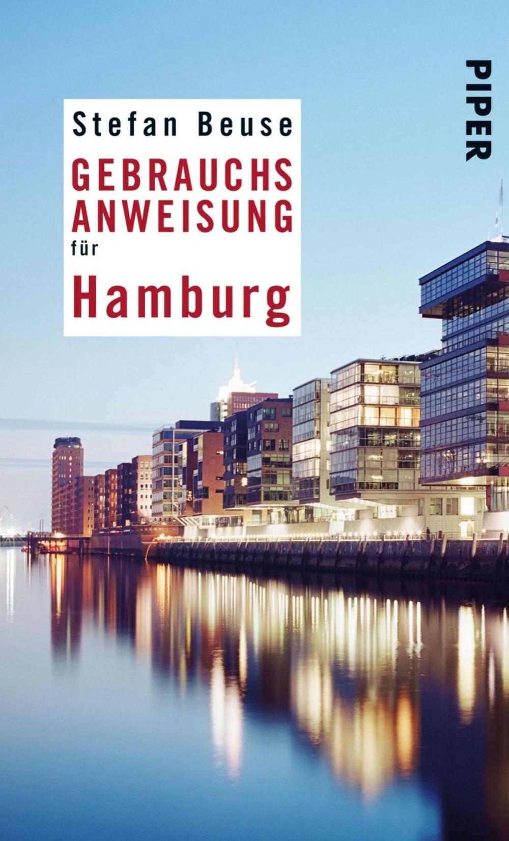 Big bigCover of Gebrauchsanweisung für Hamburg