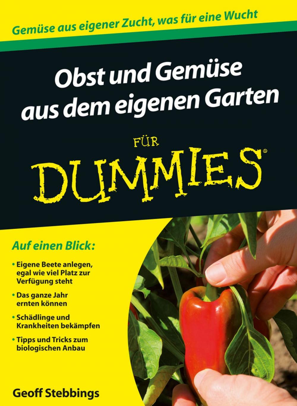 Big bigCover of Obst und Gemüse aus dem eigenen Garten für Dummies