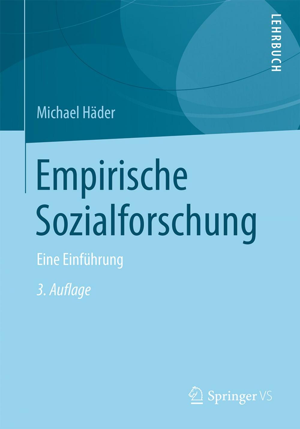 Big bigCover of Empirische Sozialforschung