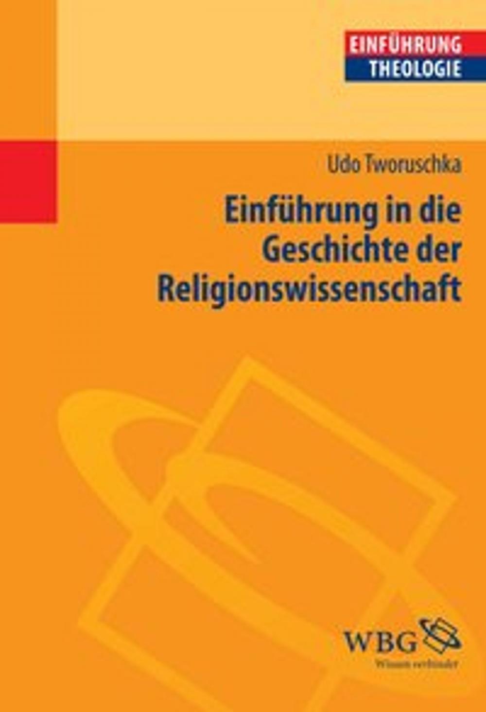 Big bigCover of Einführung in die Geschichte der Religionswissenschaft