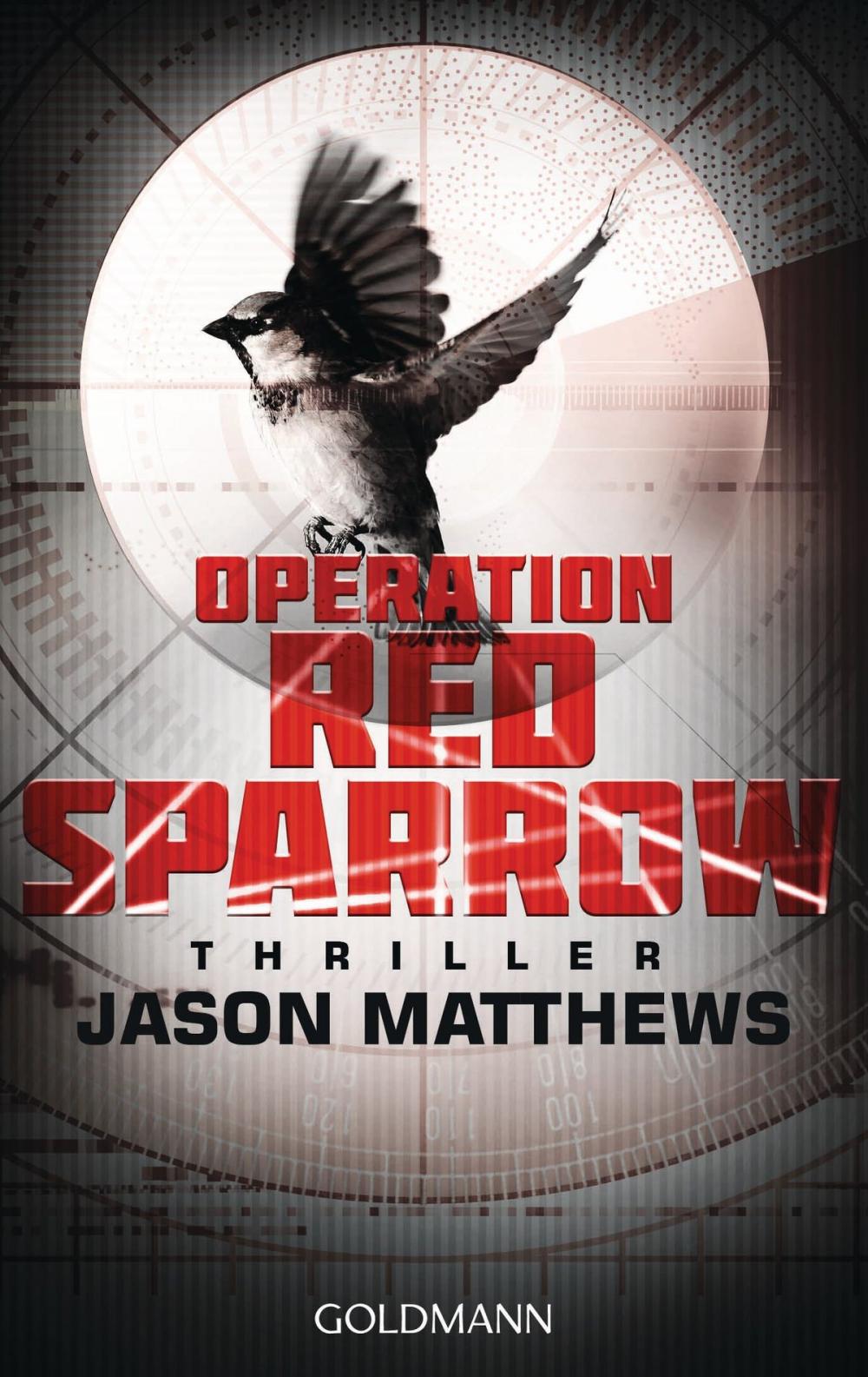 Big bigCover of Operation Red Sparrow