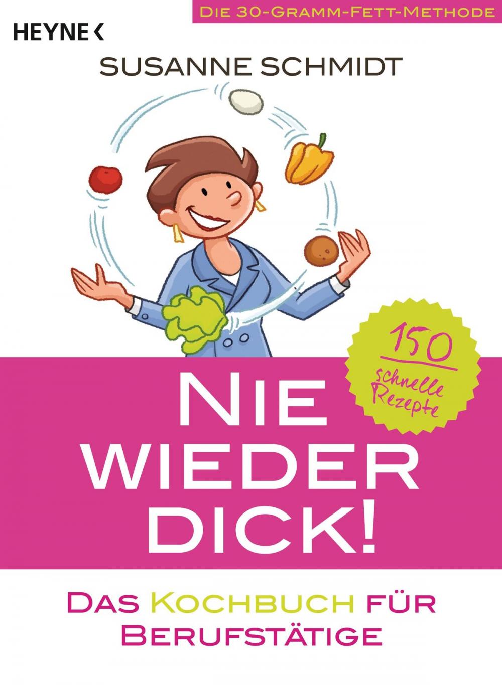 Big bigCover of Nie wieder dick – Das Kochbuch für Berufstätige