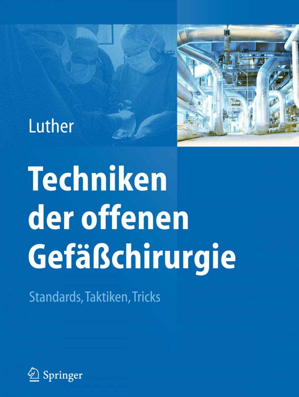 Big bigCover of Techniken der offenen Gefäßchirurgie