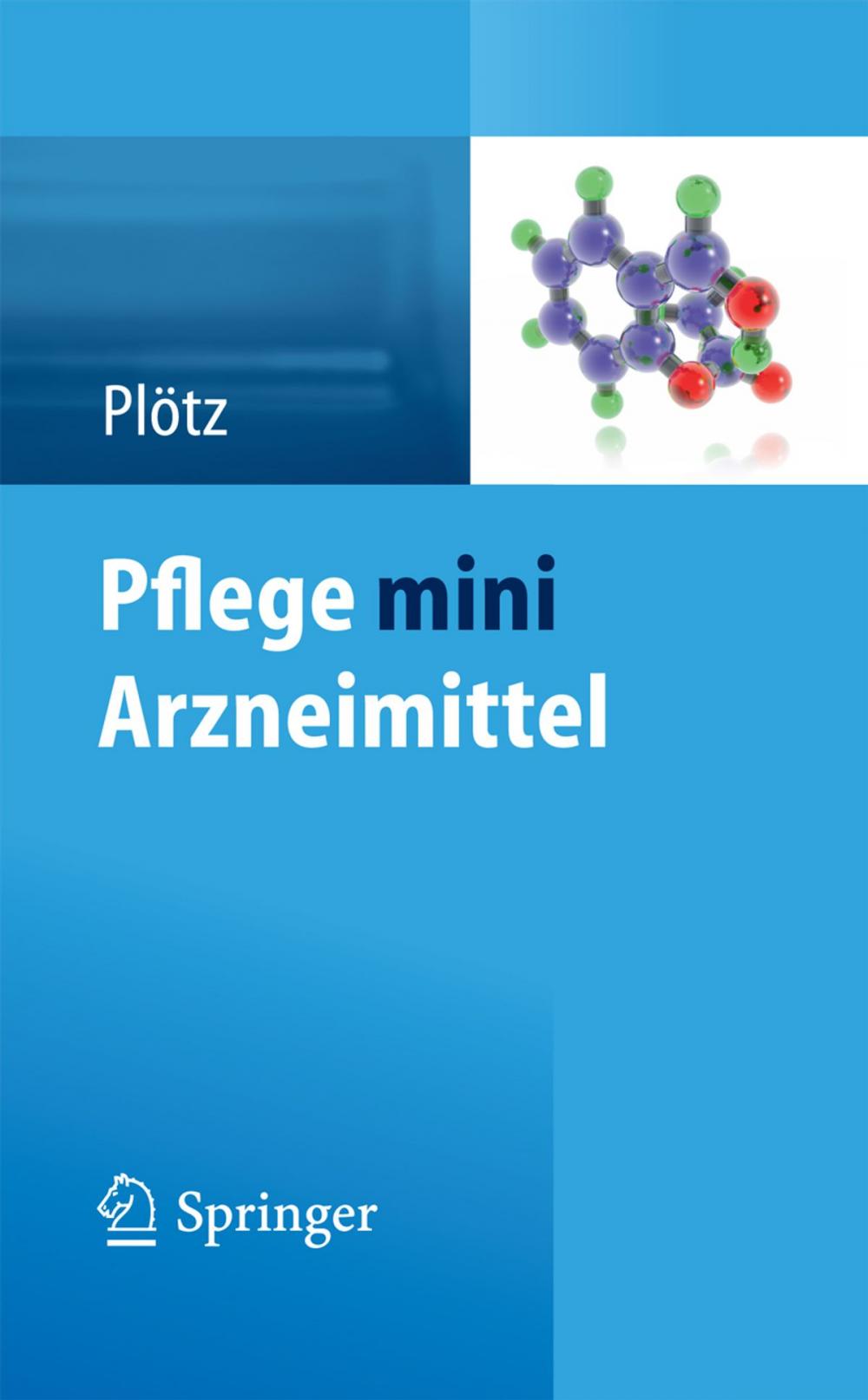 Big bigCover of Pflege mini Arzneimittel