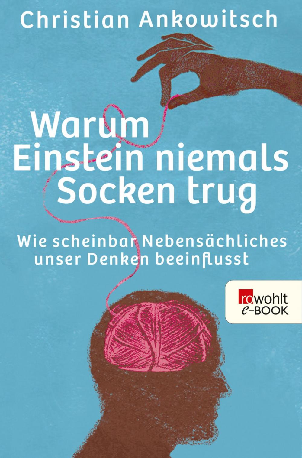 Big bigCover of Warum Einstein niemals Socken trug