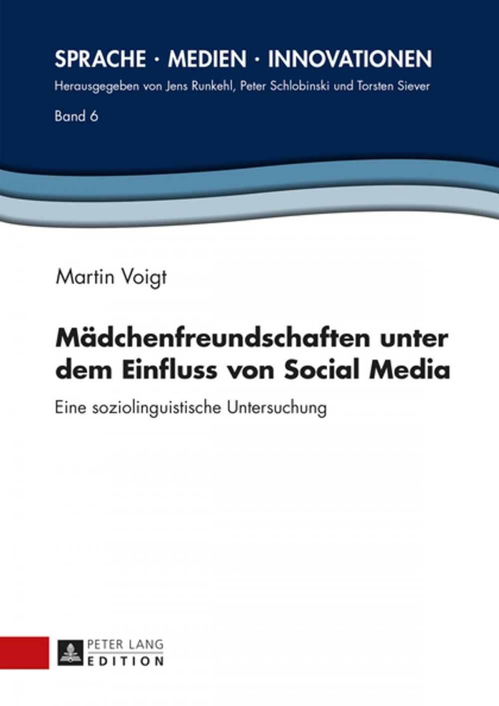 Big bigCover of Maedchenfreundschaften unter dem Einfluss von Social Media