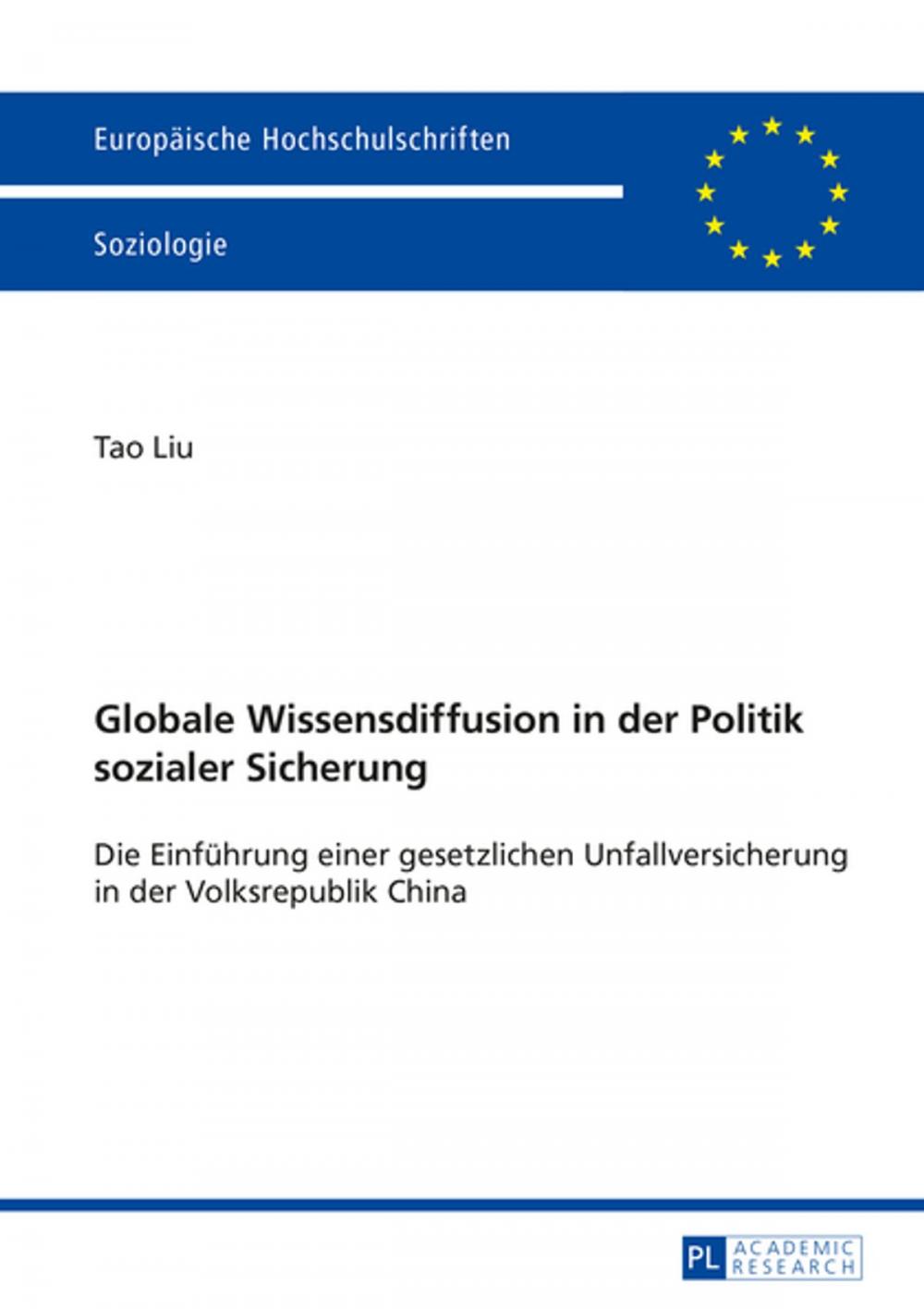 Big bigCover of Globale Wissensdiffusion in der Politik sozialer Sicherung