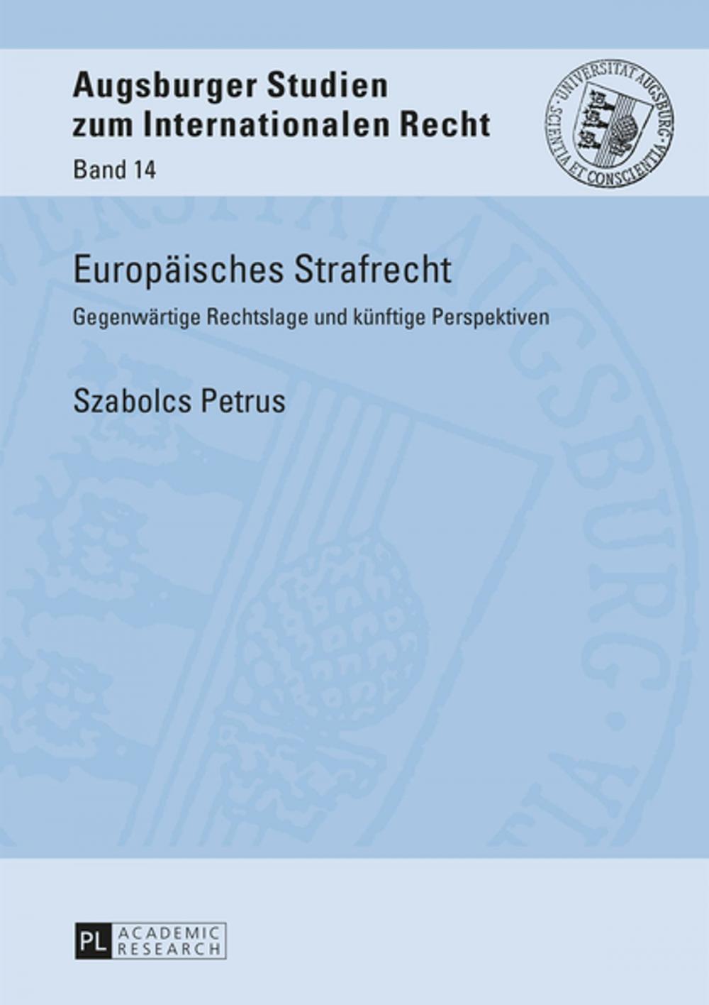 Big bigCover of Europaeisches Strafrecht