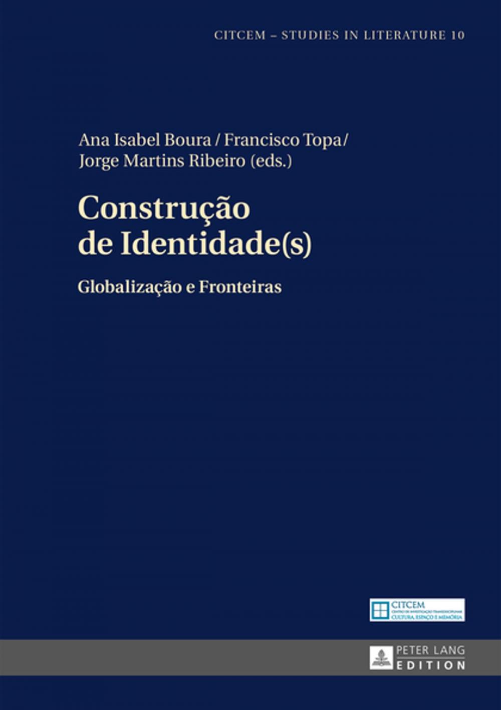 Big bigCover of Construção de Identidade(s)