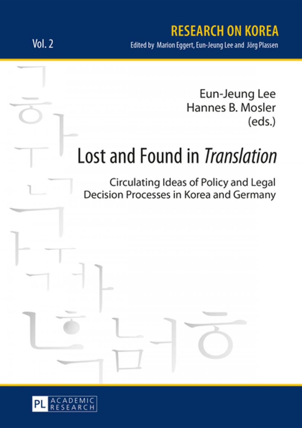 Big bigCover of Lost and Found in «Translation»