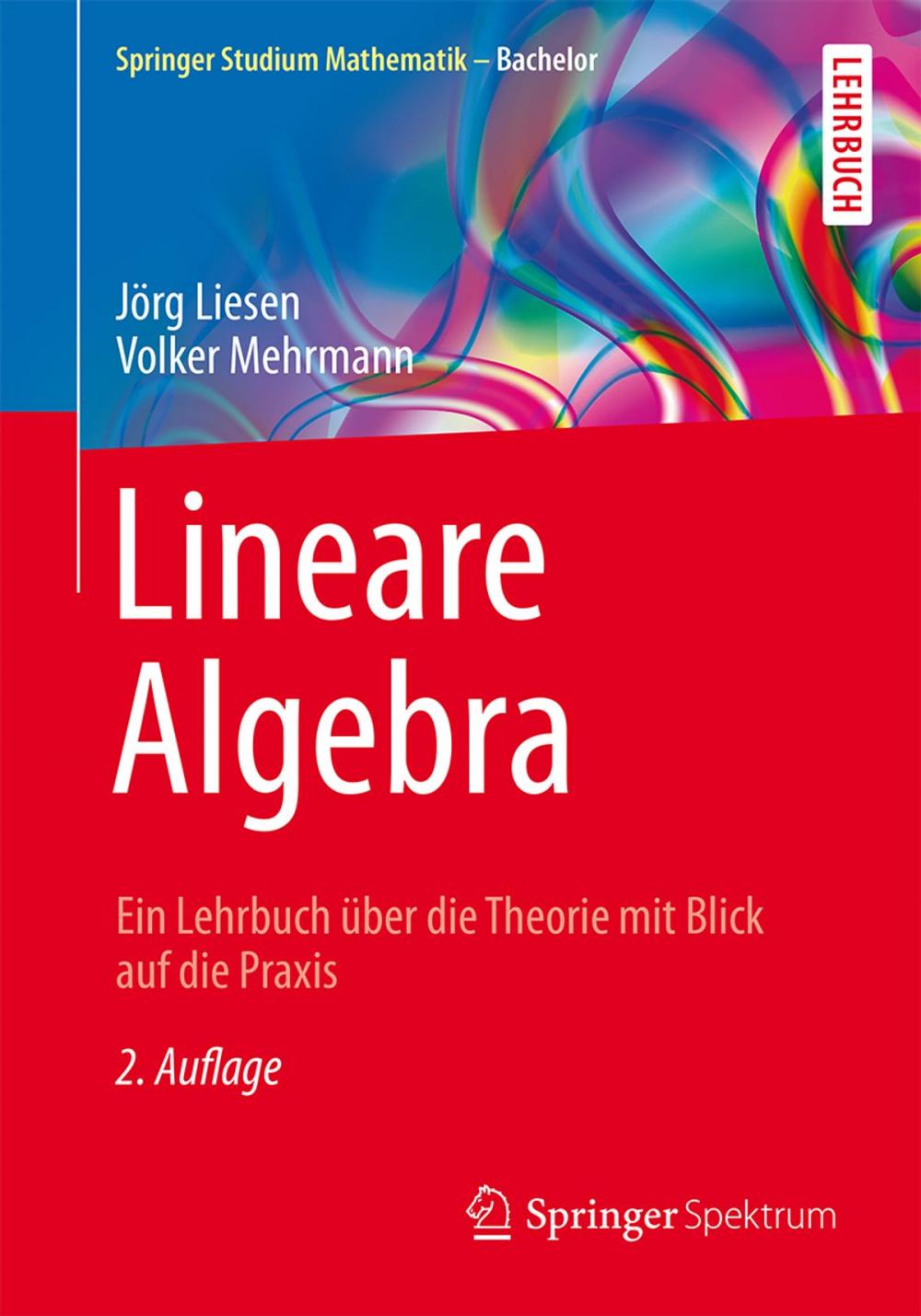 Big bigCover of Lineare Algebra