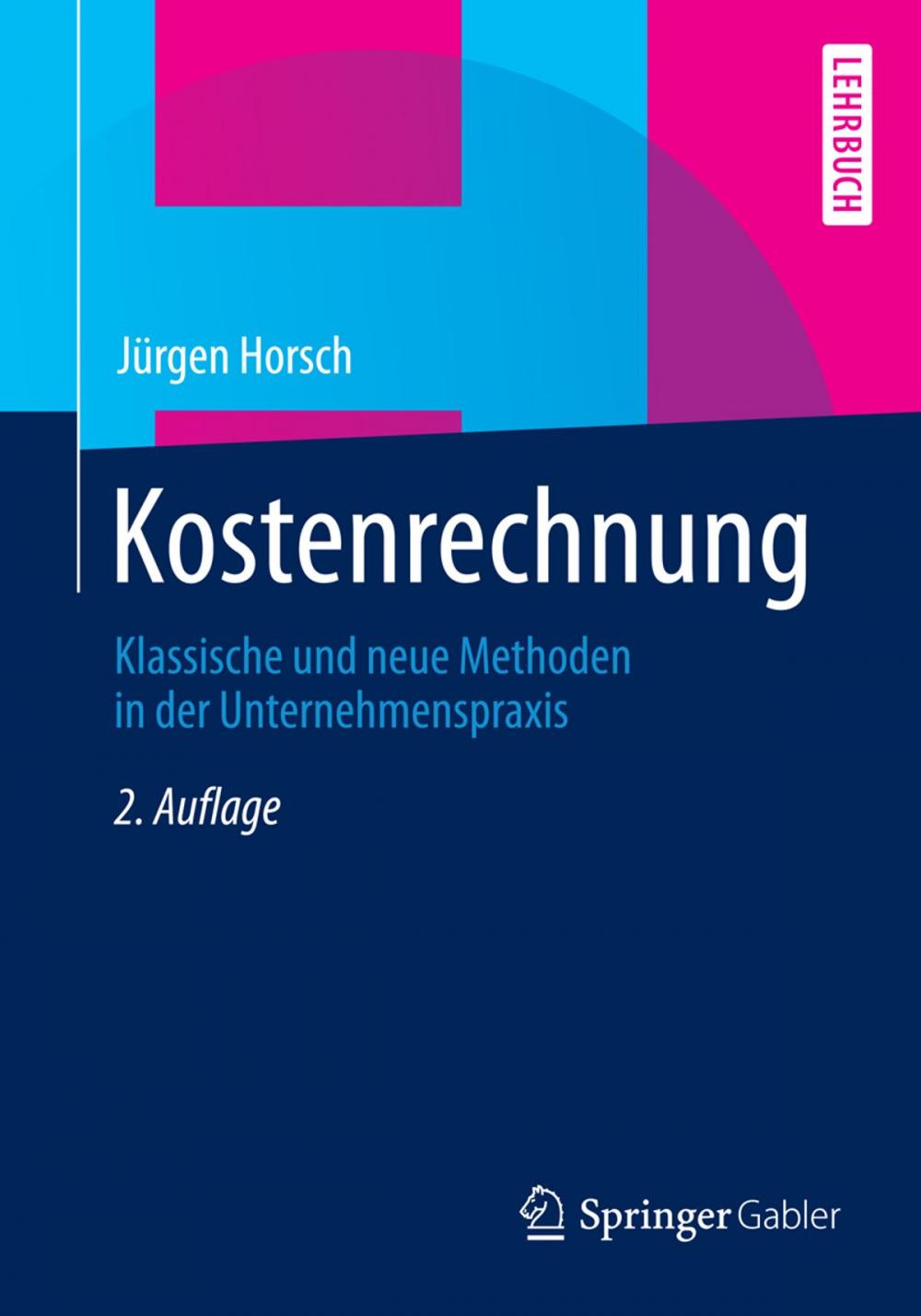 Big bigCover of Kostenrechnung