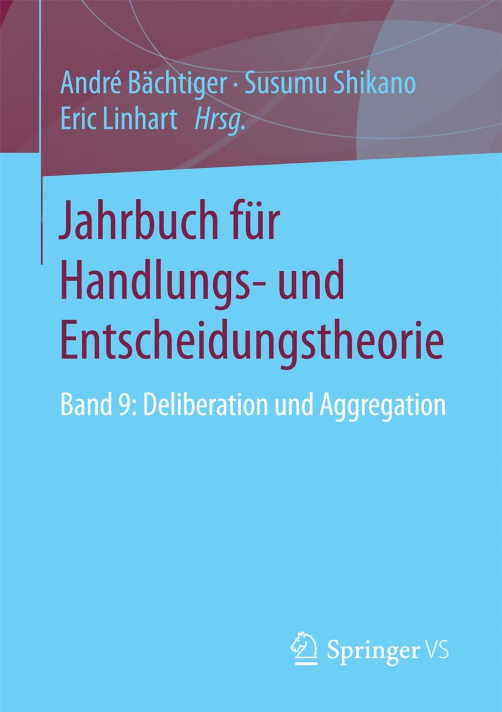 Big bigCover of Jahrbuch für Handlungs- und Entscheidungstheorie