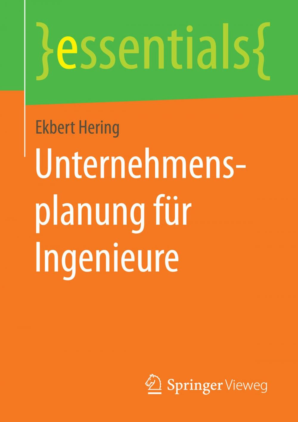 Big bigCover of Unternehmensplanung für Ingenieure