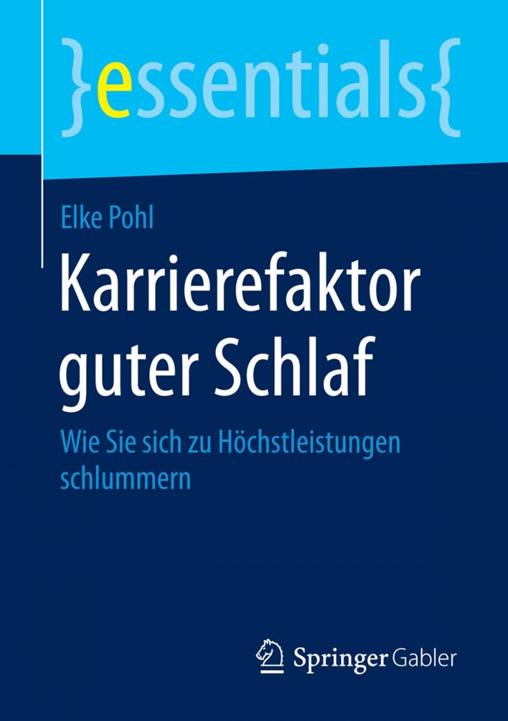 Big bigCover of Karrierefaktor guter Schlaf