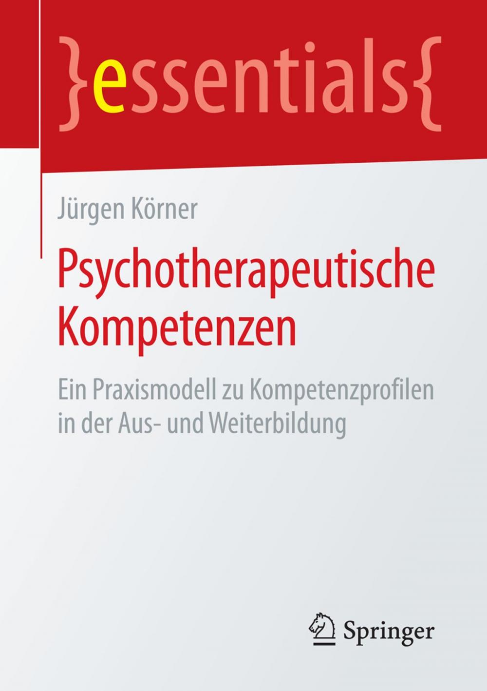 Big bigCover of Psychotherapeutische Kompetenzen