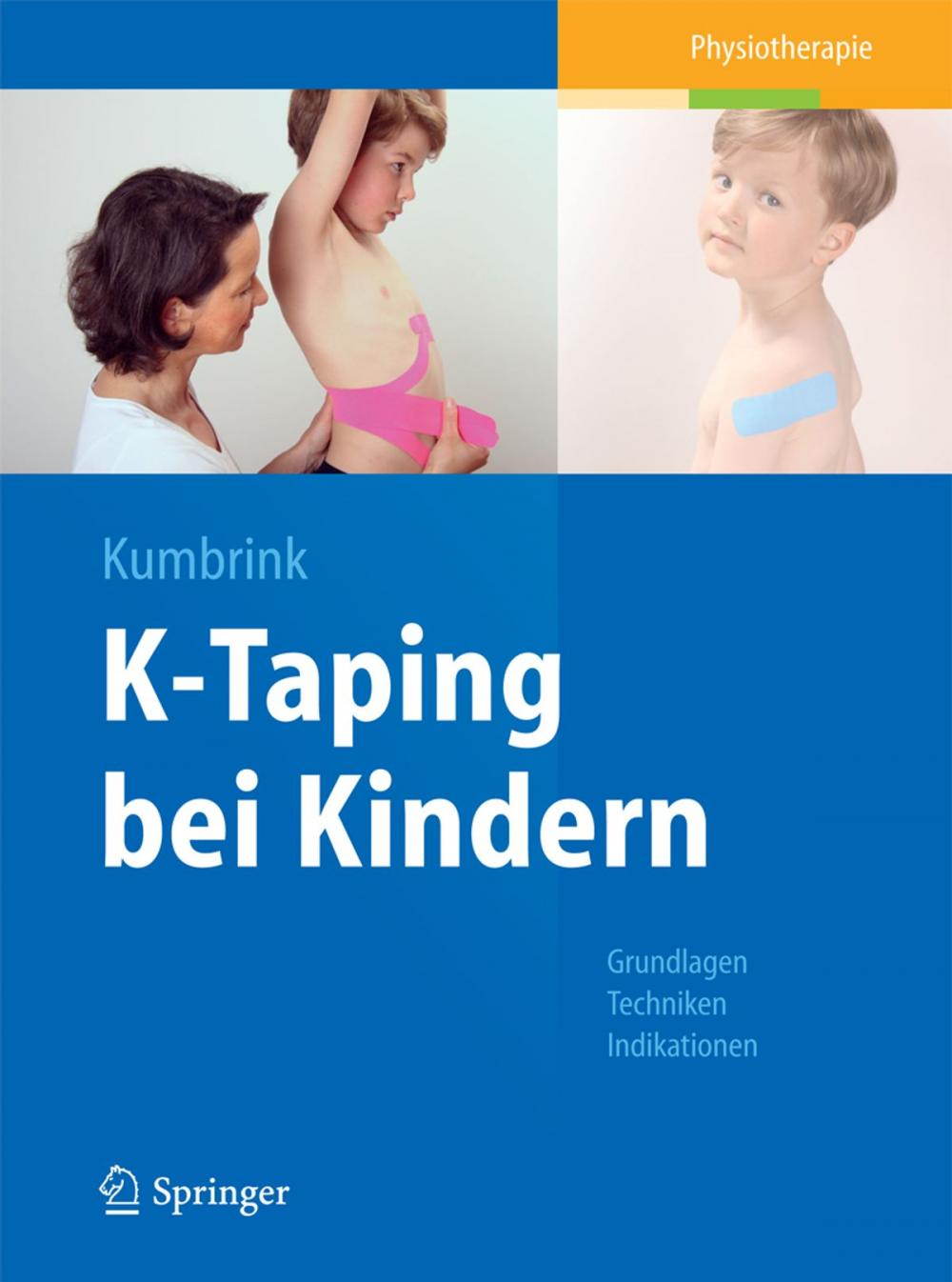 Big bigCover of K-Taping bei Kindern