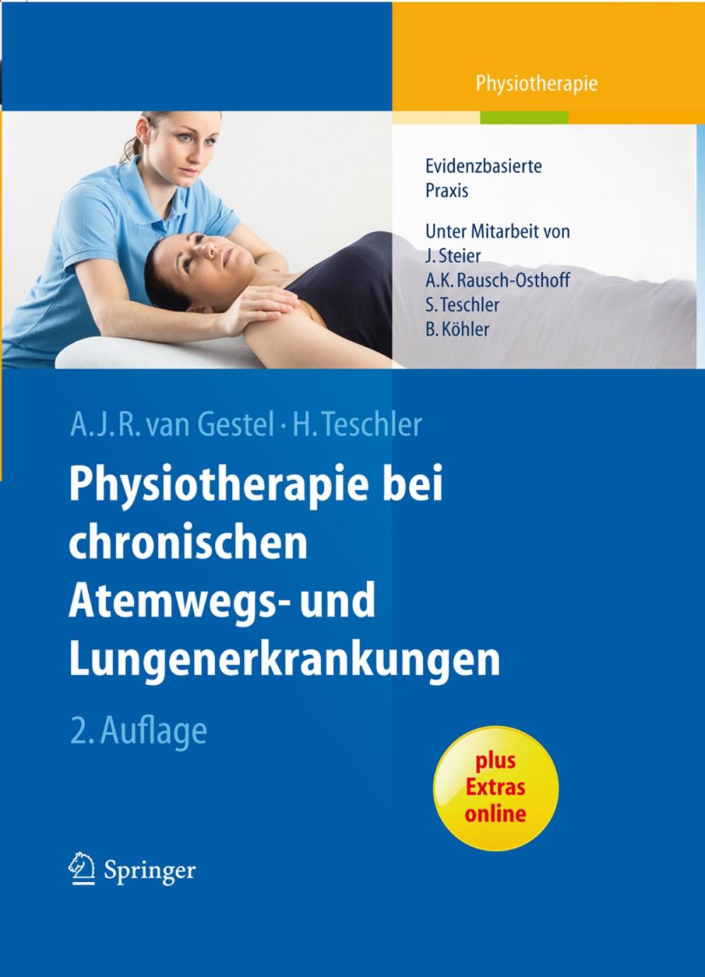 Big bigCover of Physiotherapie bei chronischen Atemwegs- und Lungenerkrankungen