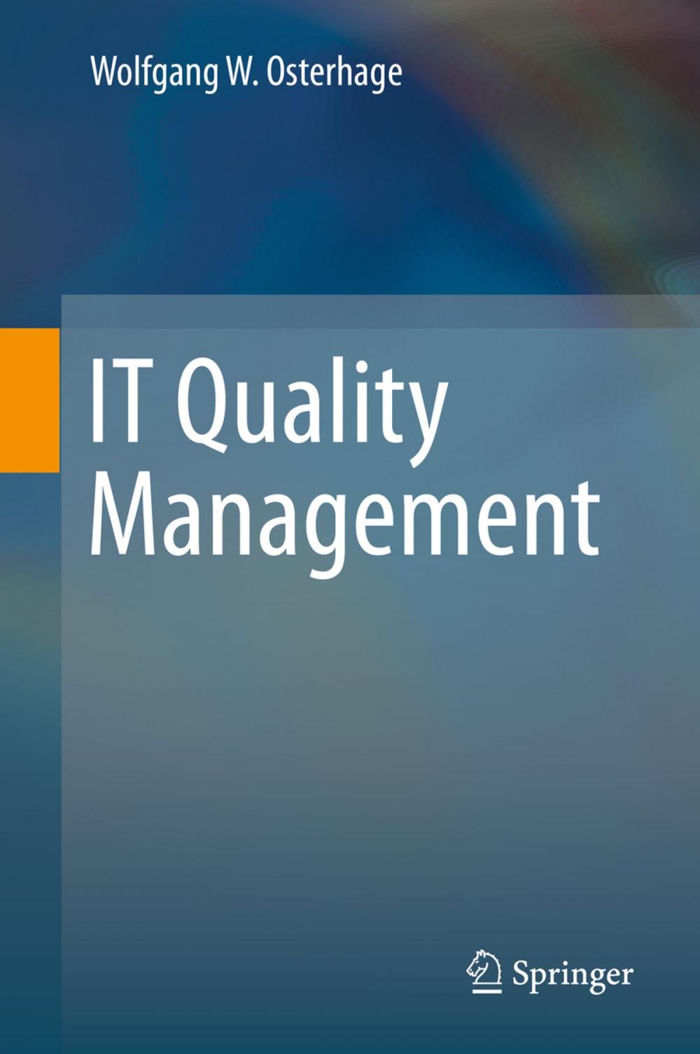 Big bigCover of IT Quality Management