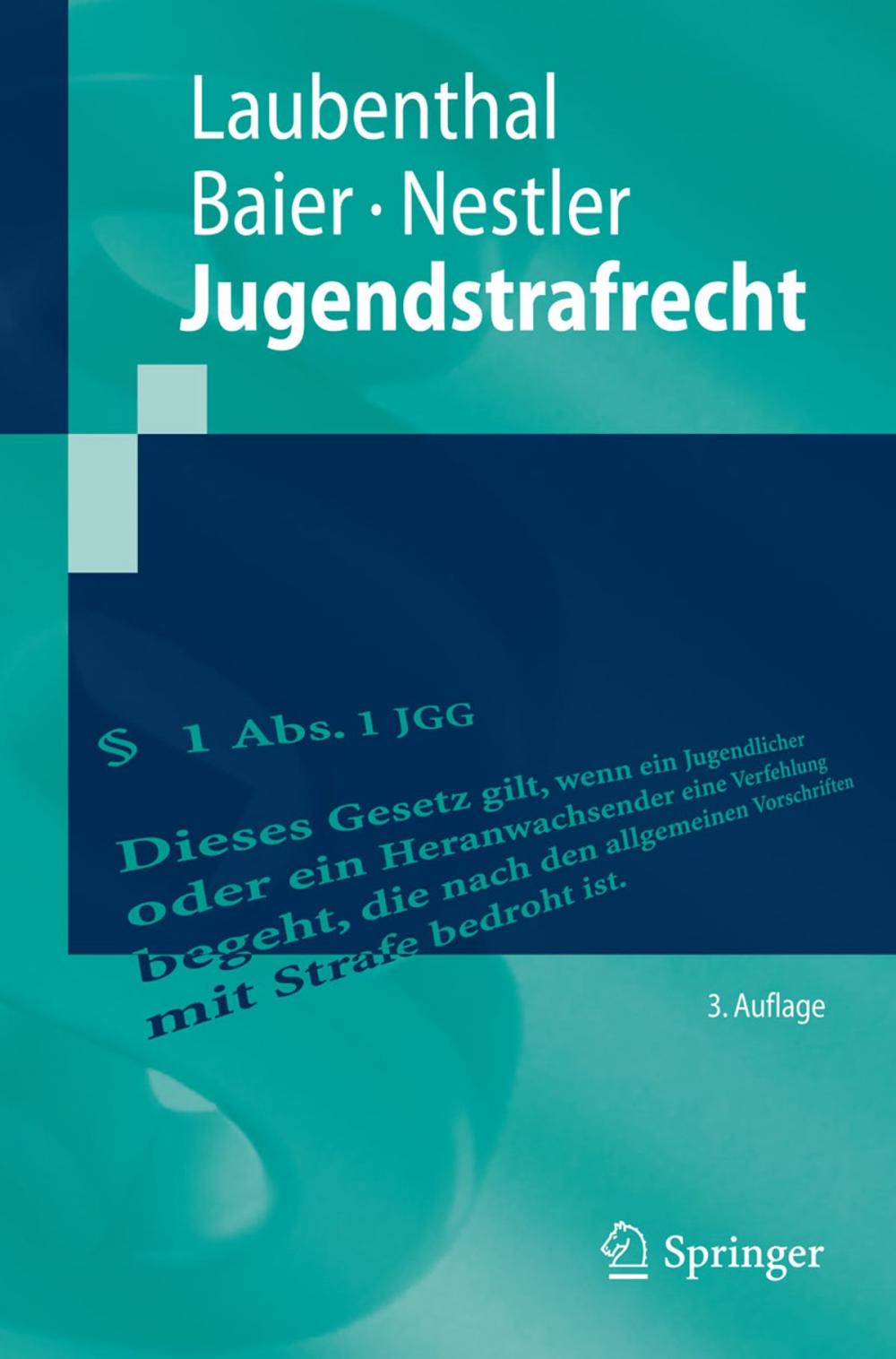 Big bigCover of Jugendstrafrecht