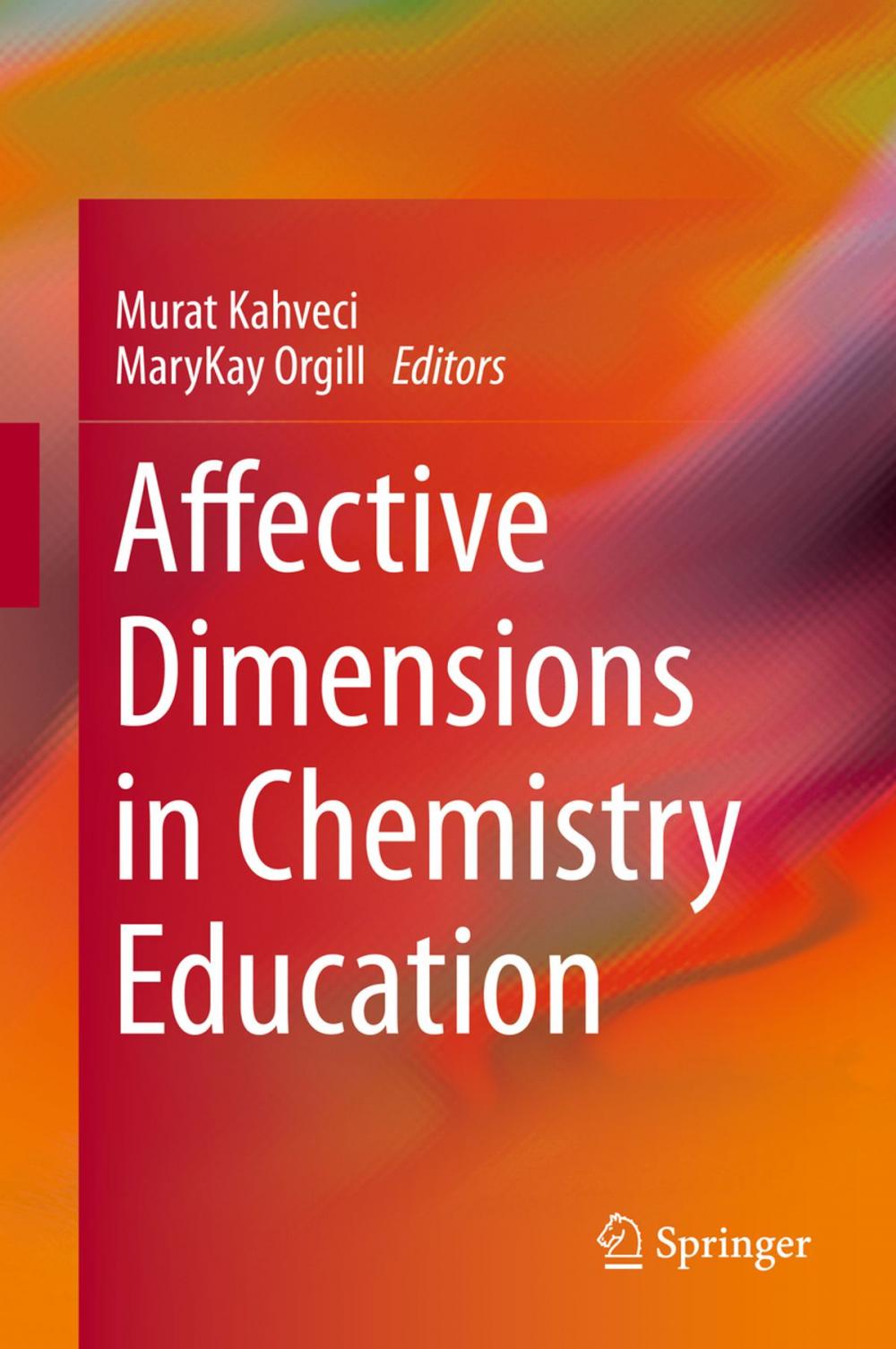 Big bigCover of Affective Dimensions in Chemistry Education