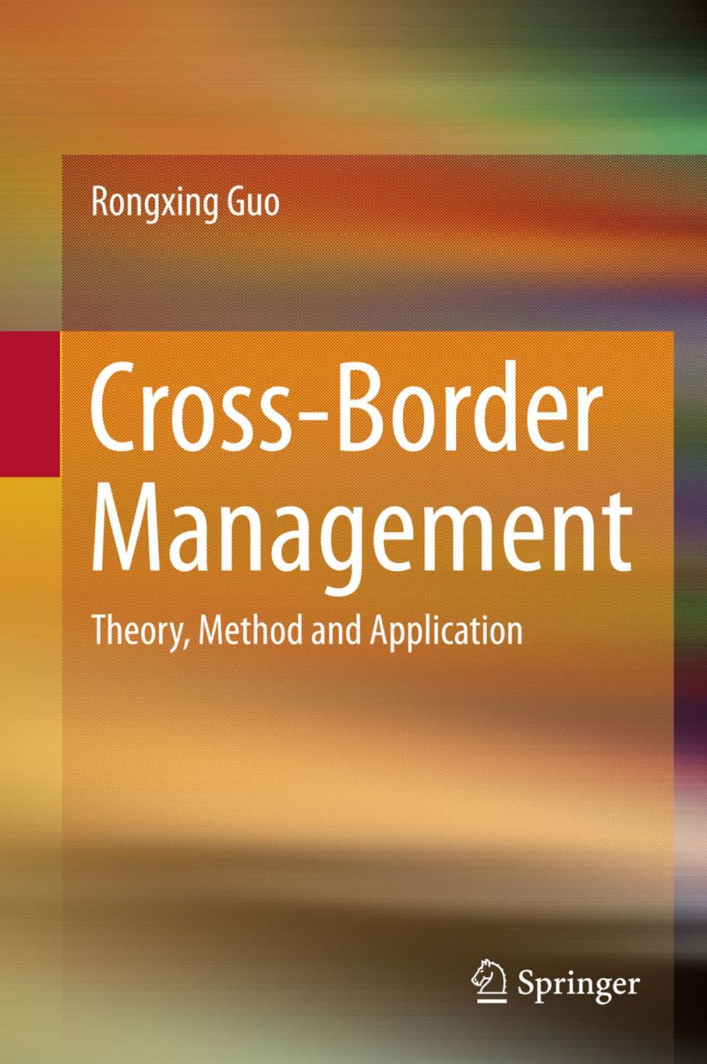 Big bigCover of Cross-Border Management