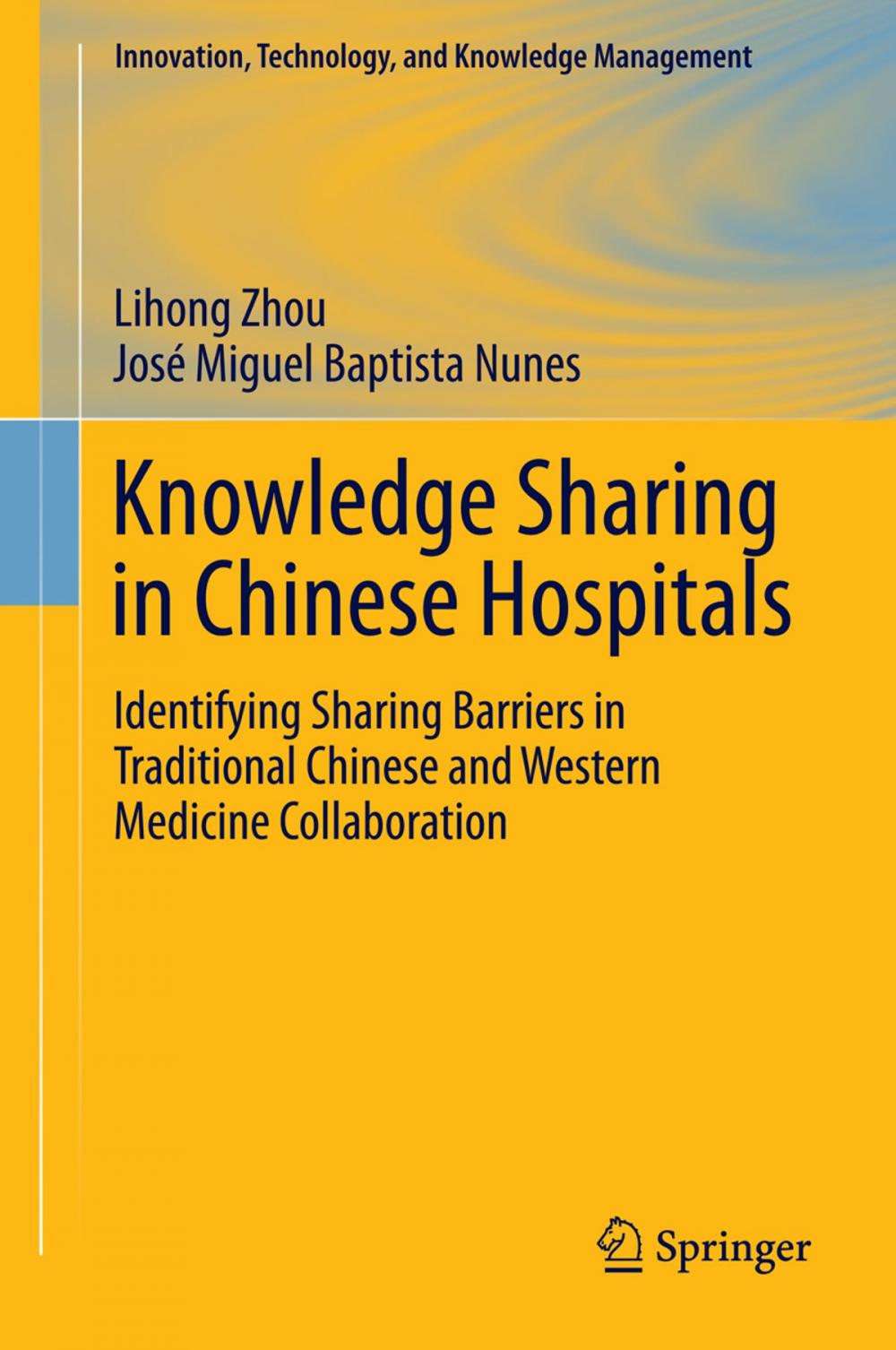 Big bigCover of Knowledge Sharing in Chinese Hospitals