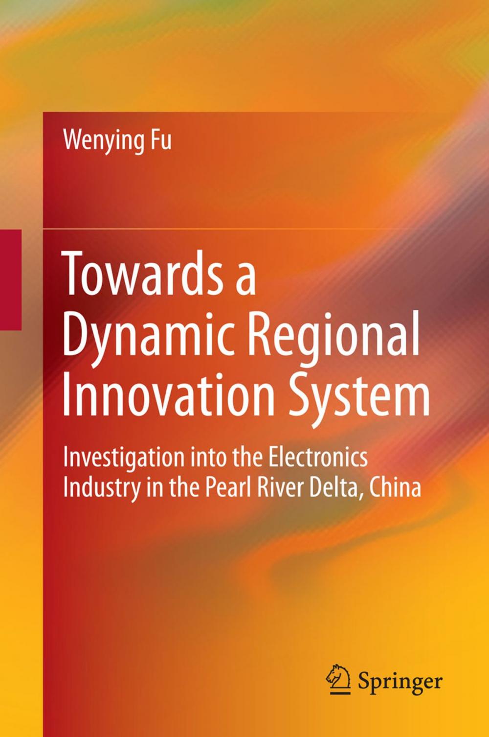 Big bigCover of Towards a Dynamic Regional Innovation System