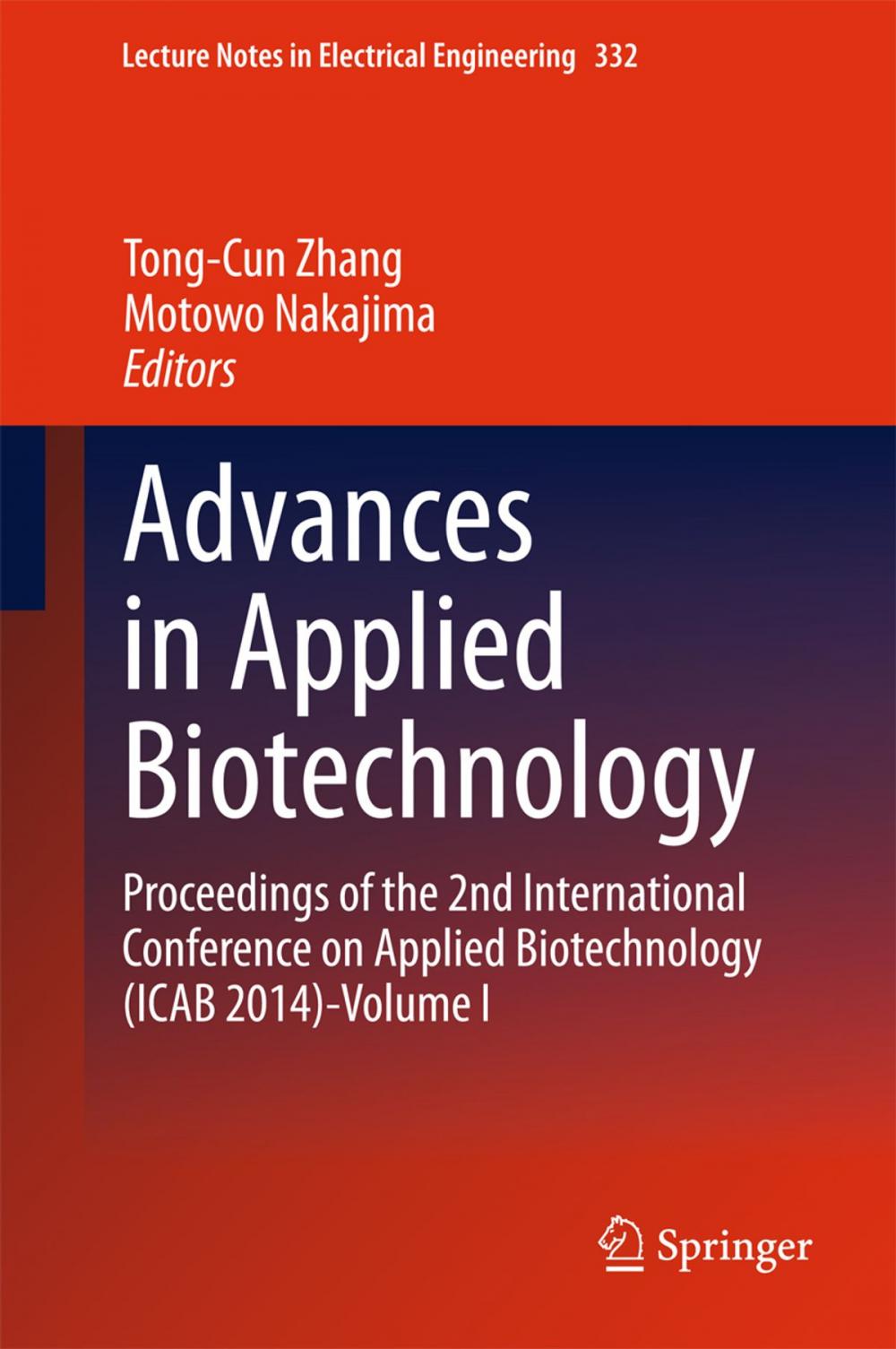 Big bigCover of Advances in Applied Biotechnology