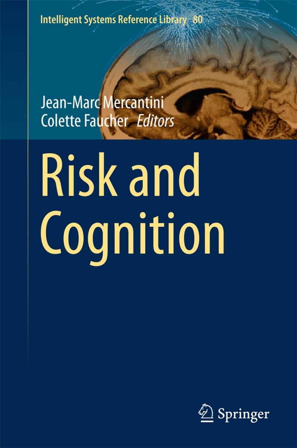 Big bigCover of Risk and Cognition