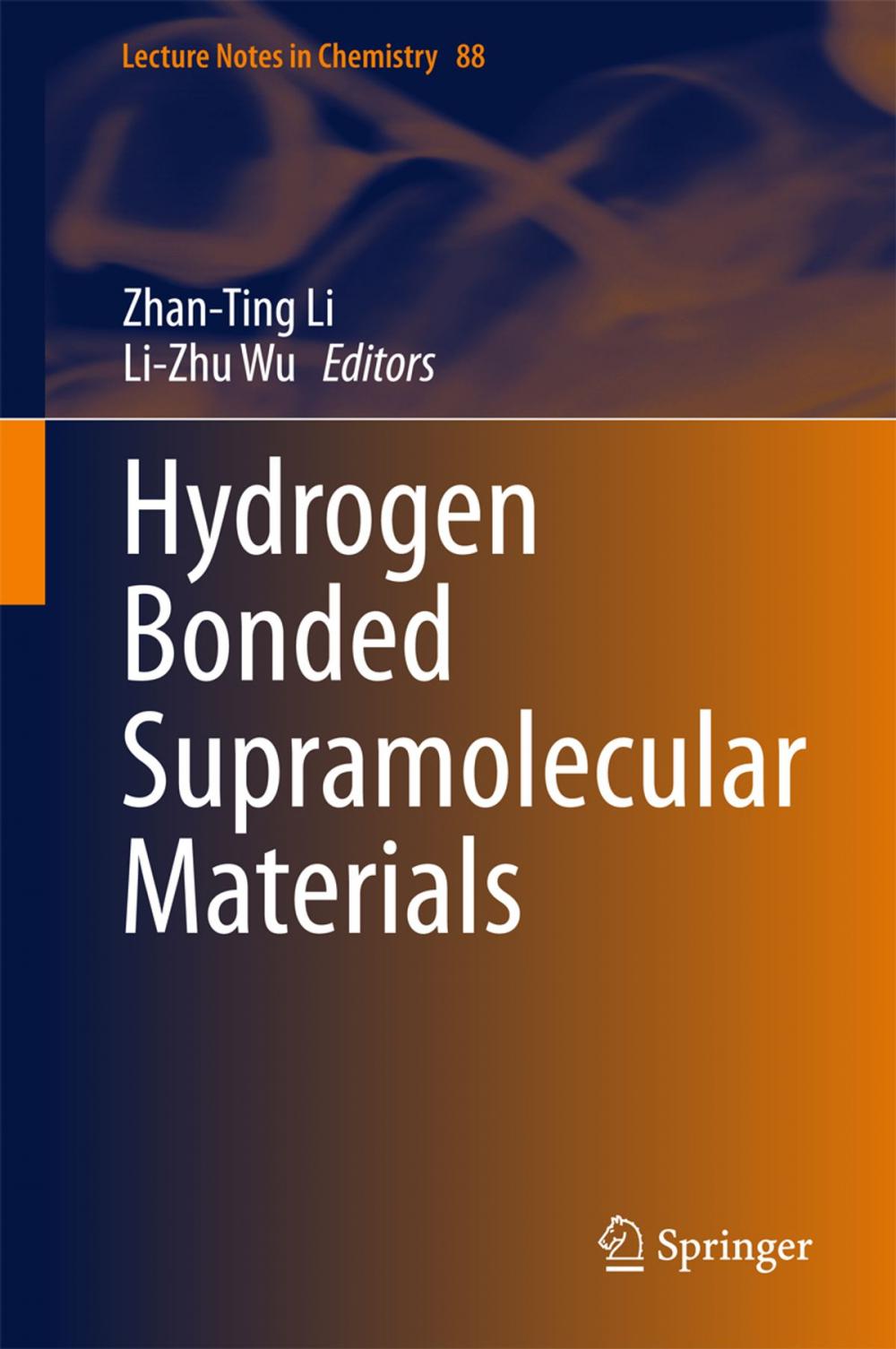 Big bigCover of Hydrogen Bonded Supramolecular Materials