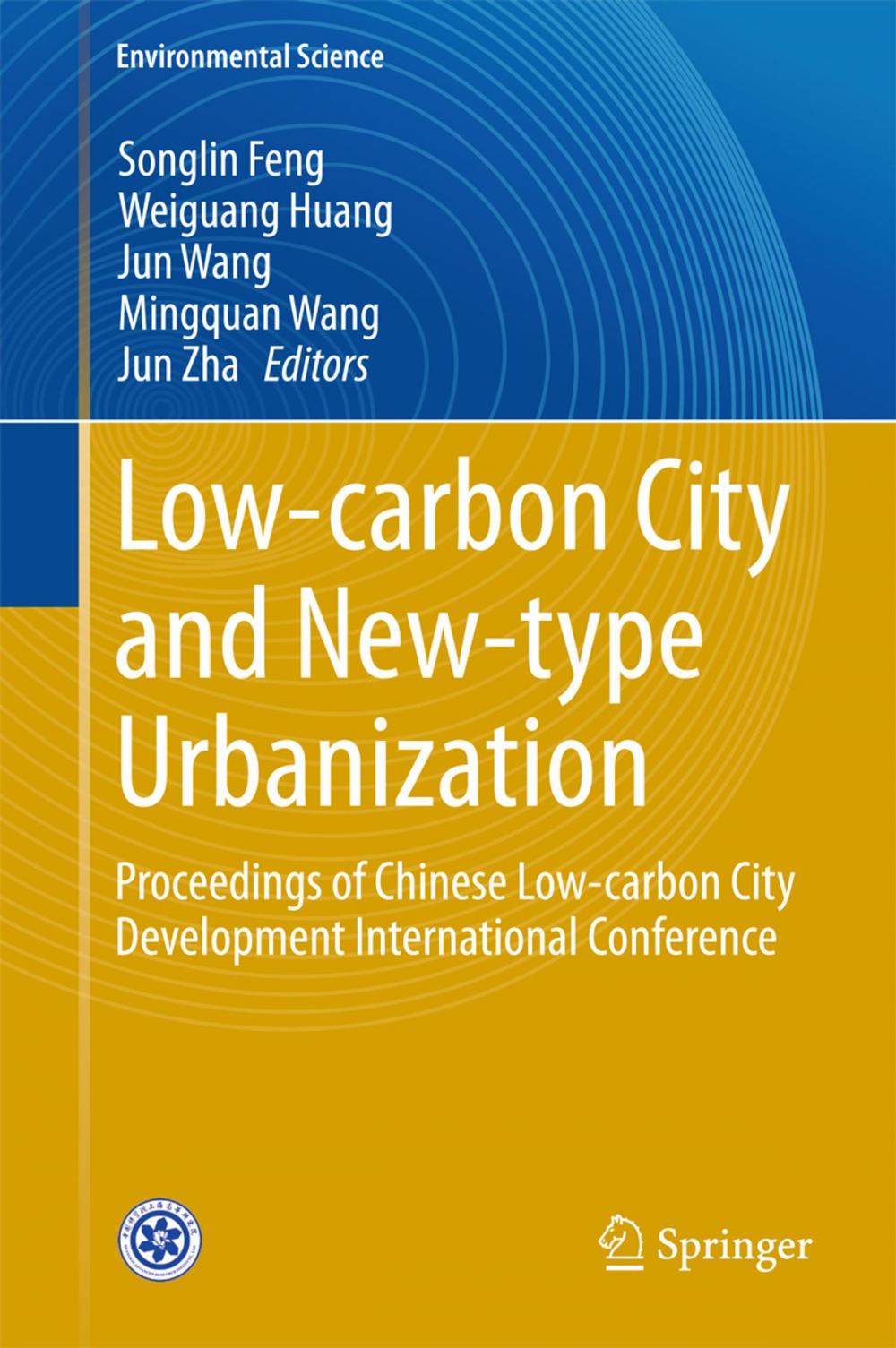 Big bigCover of Low-carbon City and New-type Urbanization