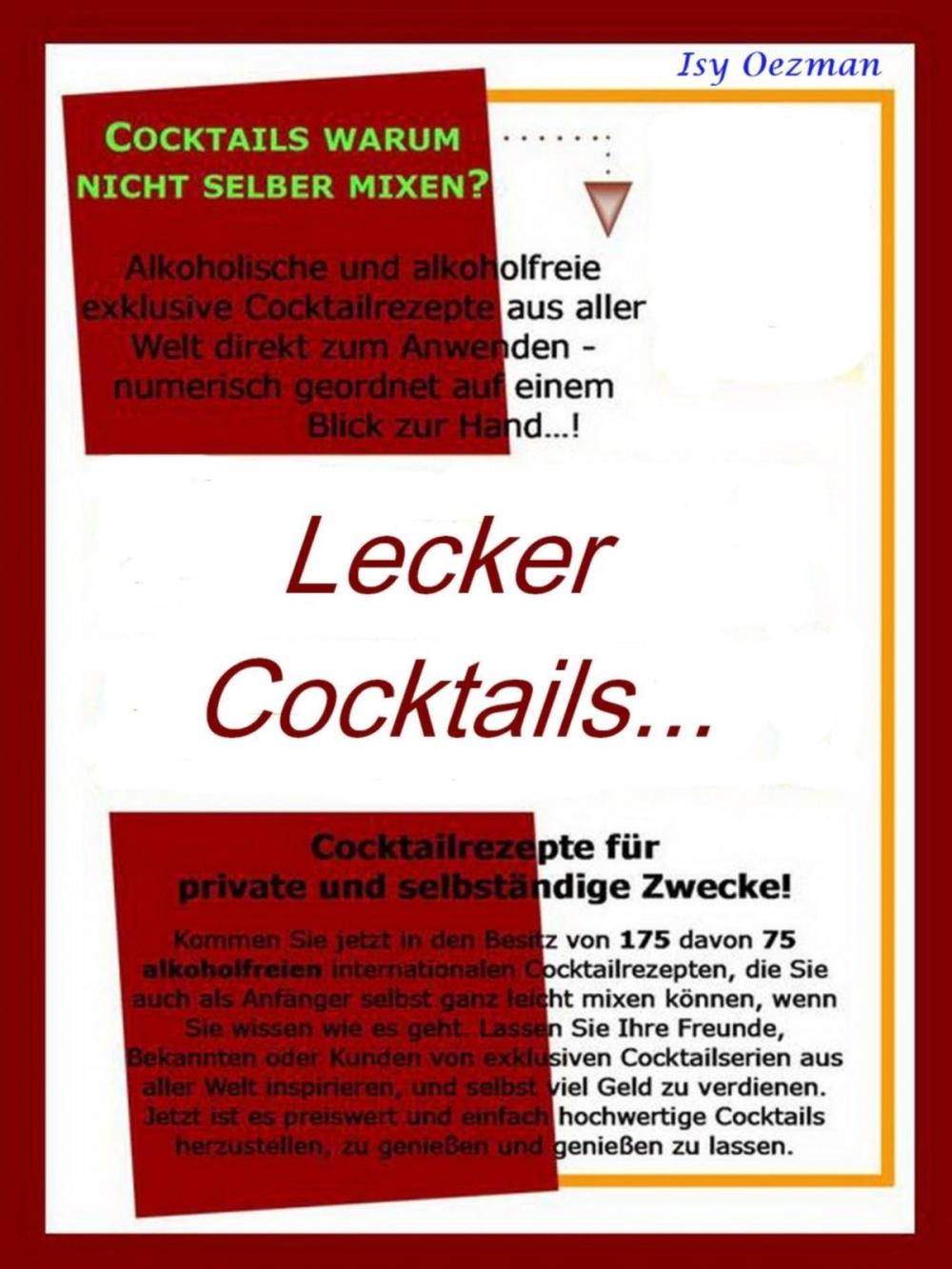 Big bigCover of Cocktails warum nicht selber mixen?