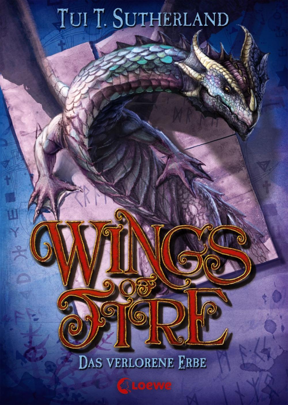 Big bigCover of Wings of Fire 2 - Das verlorene Erbe