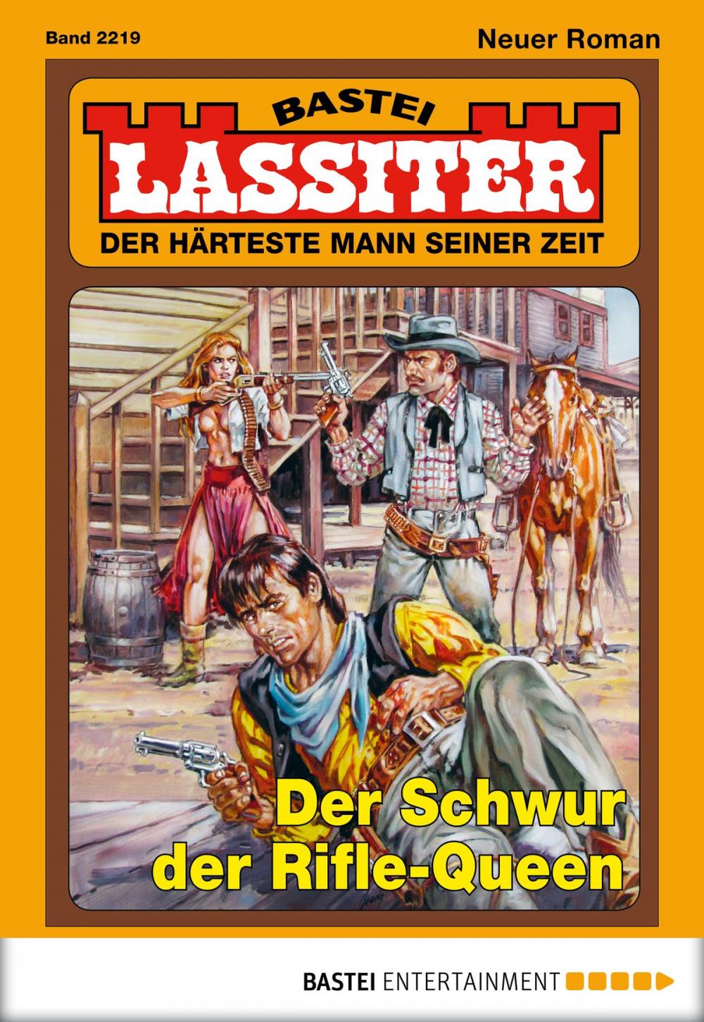 Big bigCover of Lassiter - Folge 2219