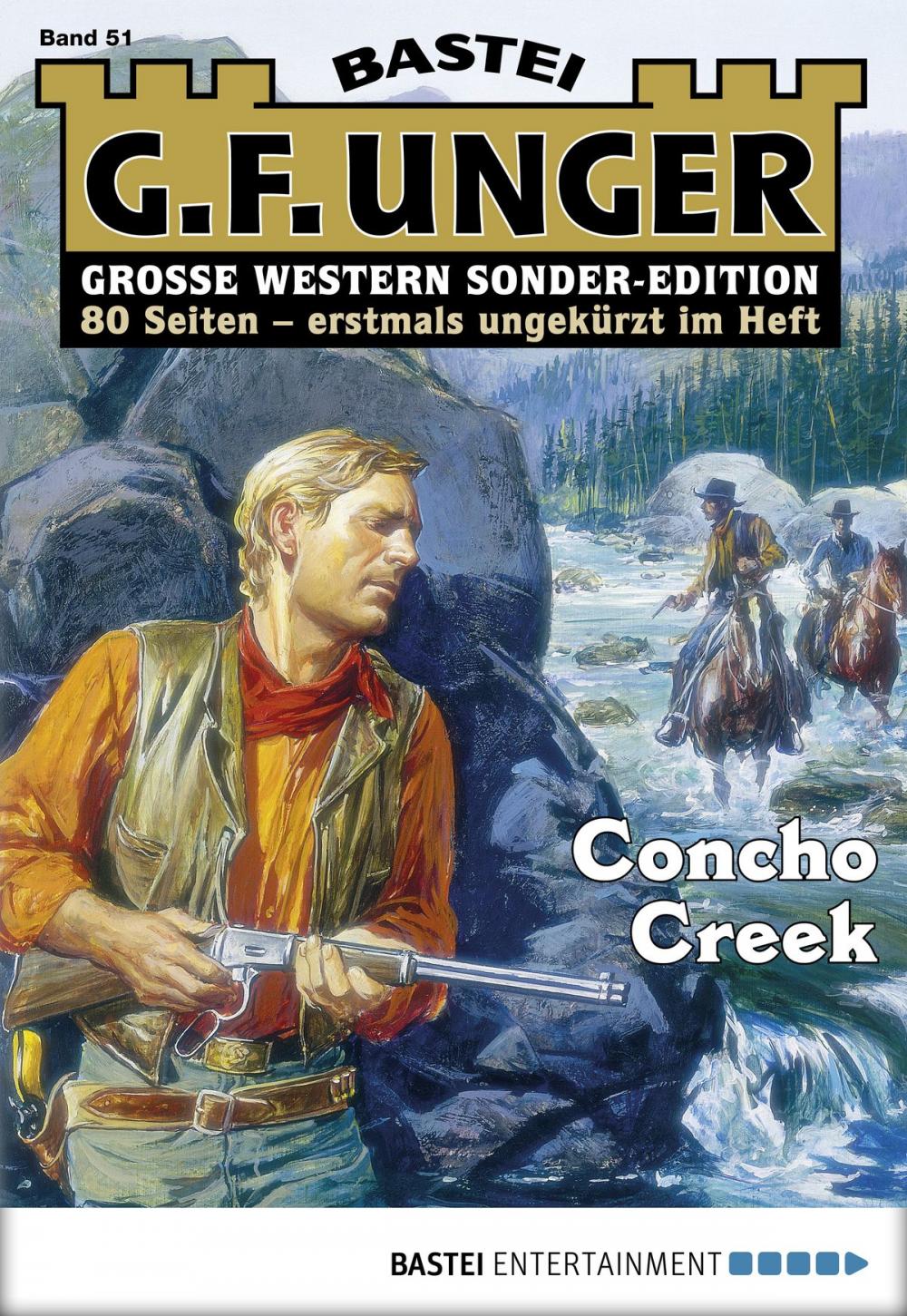 Big bigCover of G. F. Unger Sonder-Edition 51 - Western