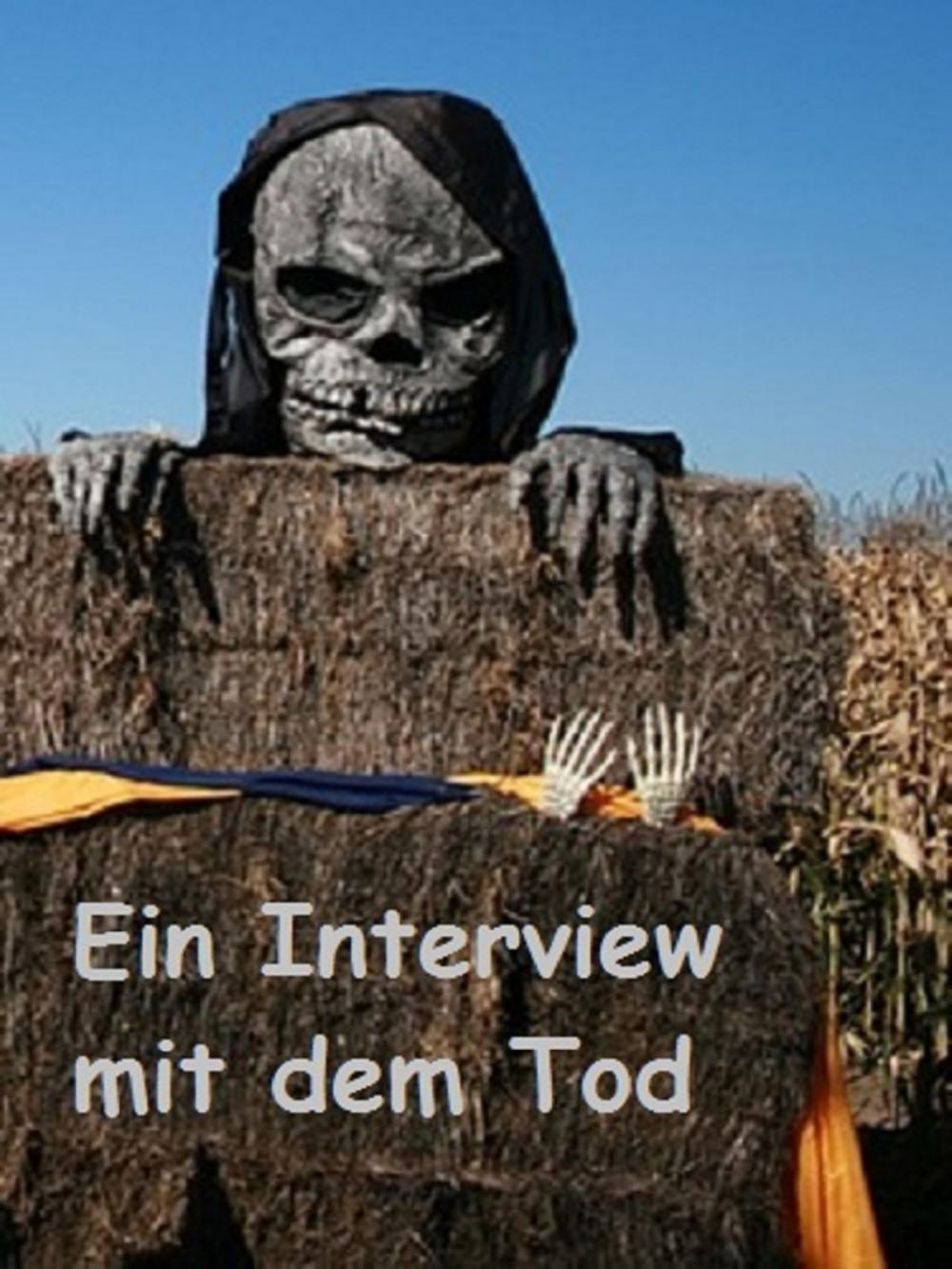 Big bigCover of Ein Interview mit dem Tod