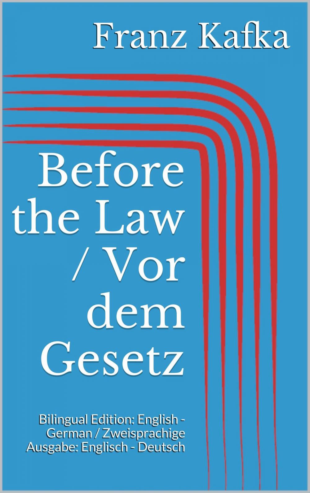 Big bigCover of Before the Law / Vor dem Gesetz